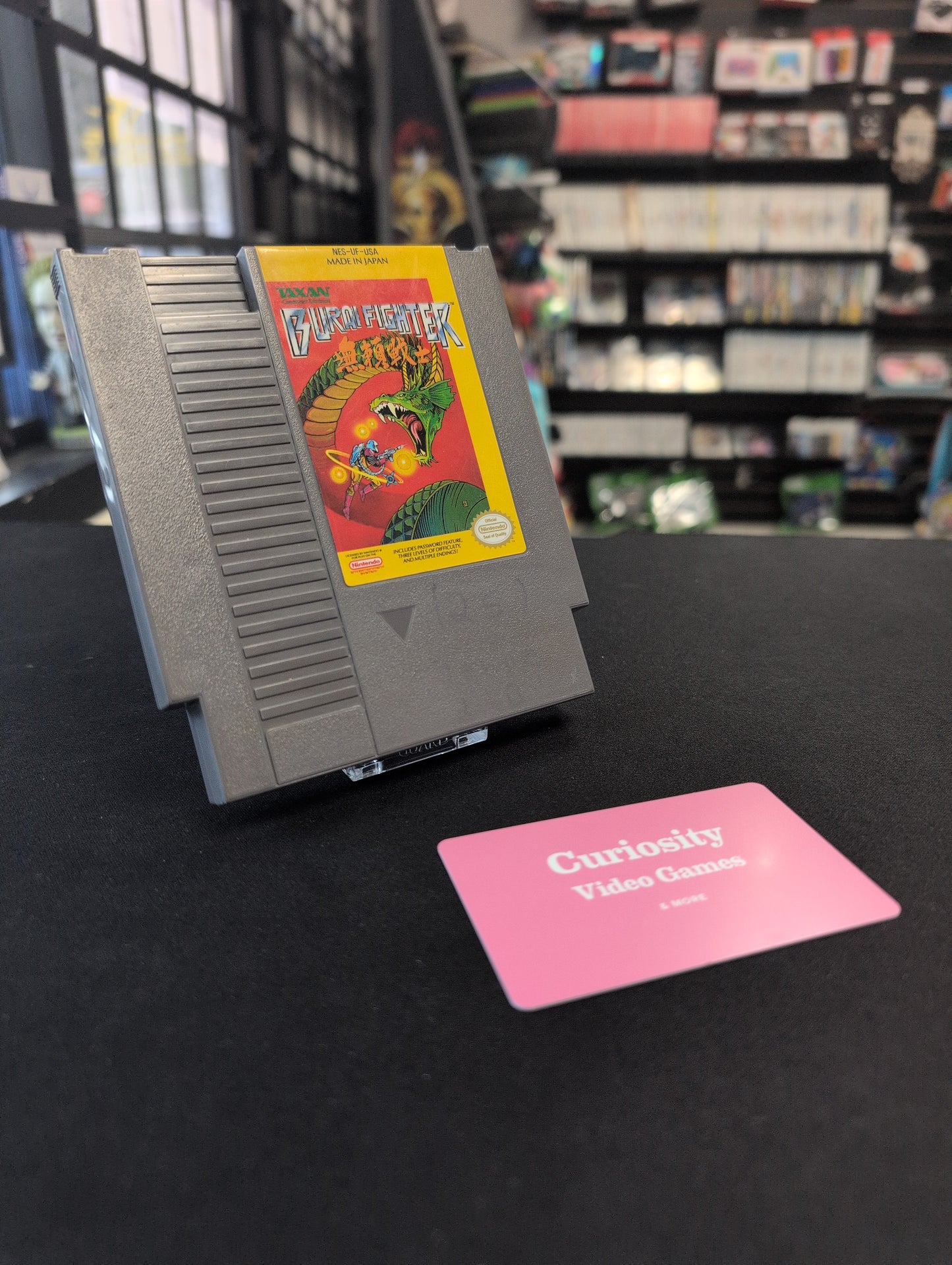 Burai Fighter for Nintendo Entertainment System (NES)