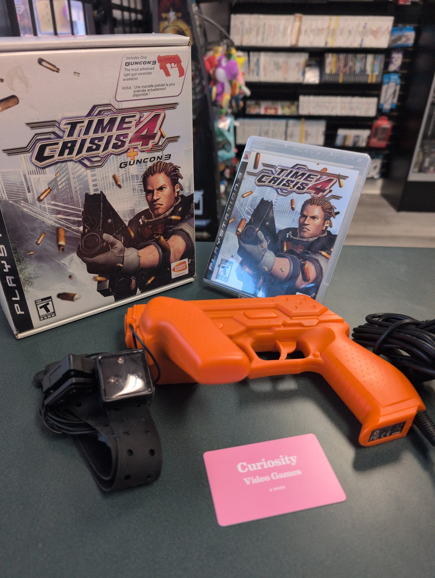 Time Crisis 4 [Gun Bundle] for Sony PlayStation 3