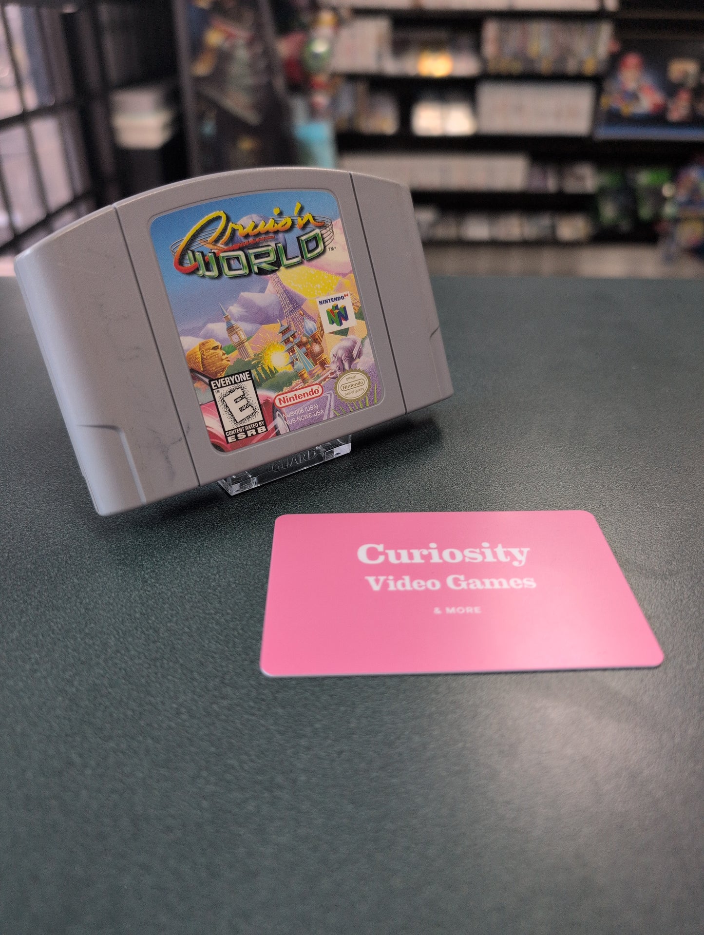 Cruis'n World for Nintendo 64