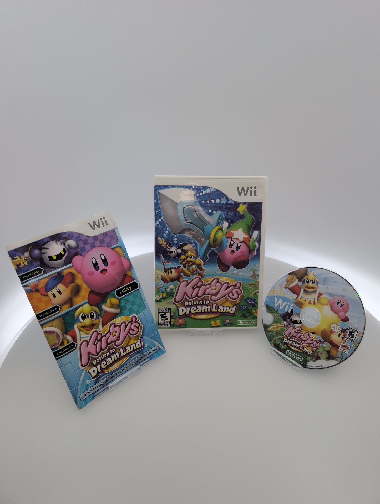 Kirby's Return to Dream Land for Nintendo Wii