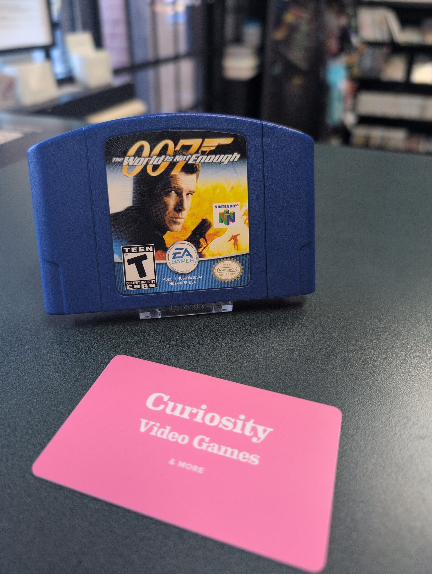 007 World Is Not Enough for Nintendo 64