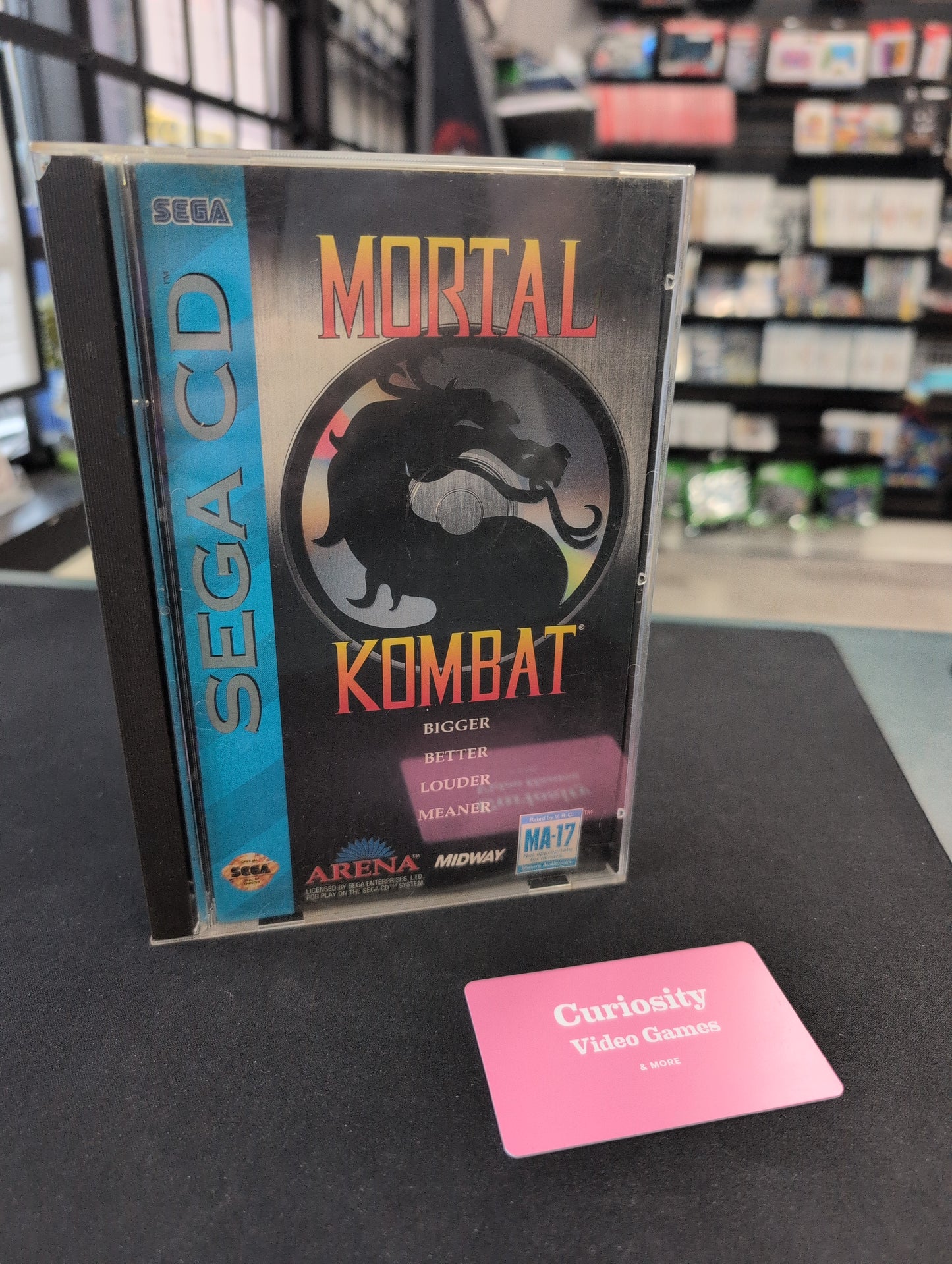 Mortal Kombat for Sega CD