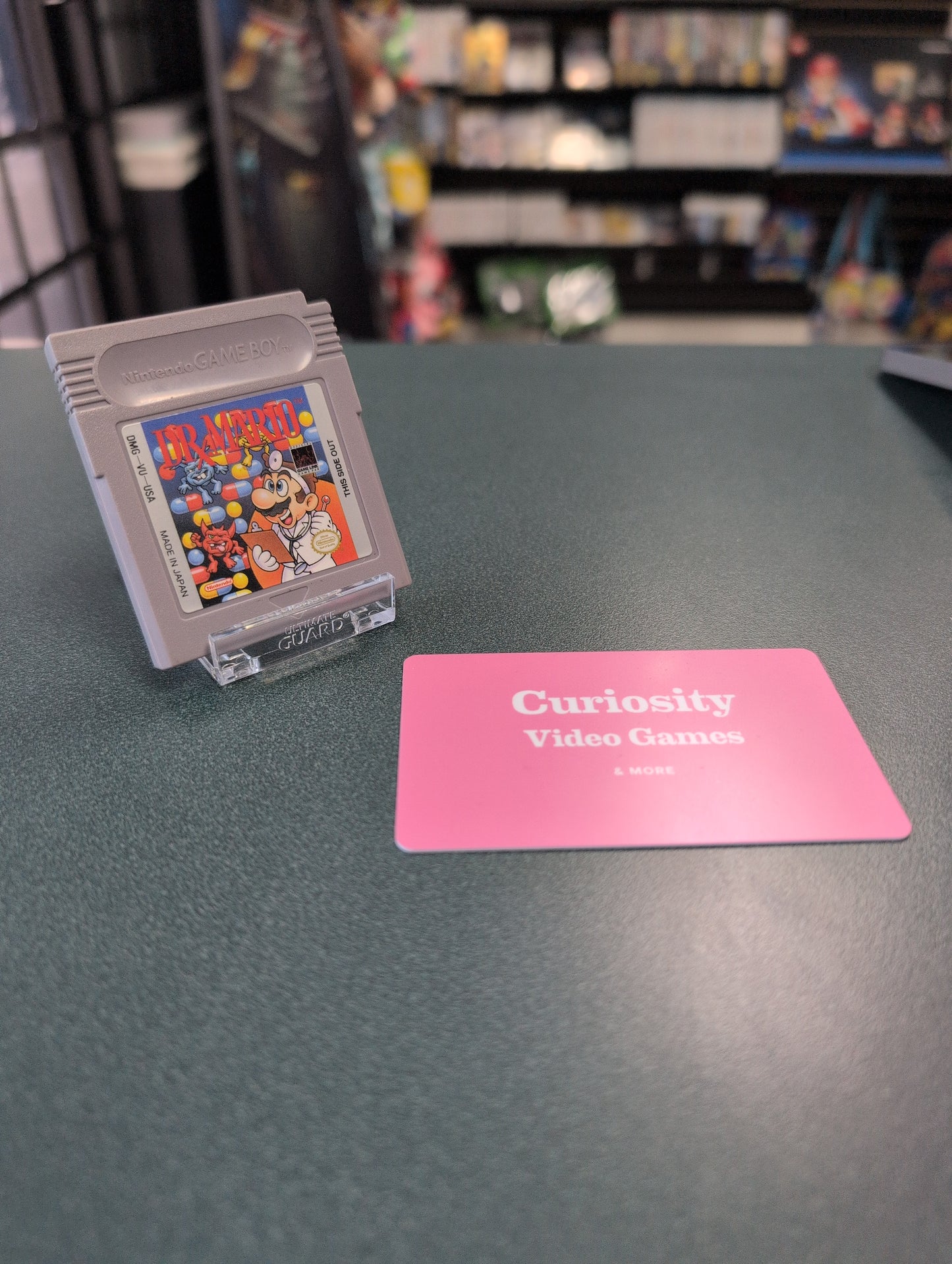 Dr. Mario for Original Nintendo Game Boy