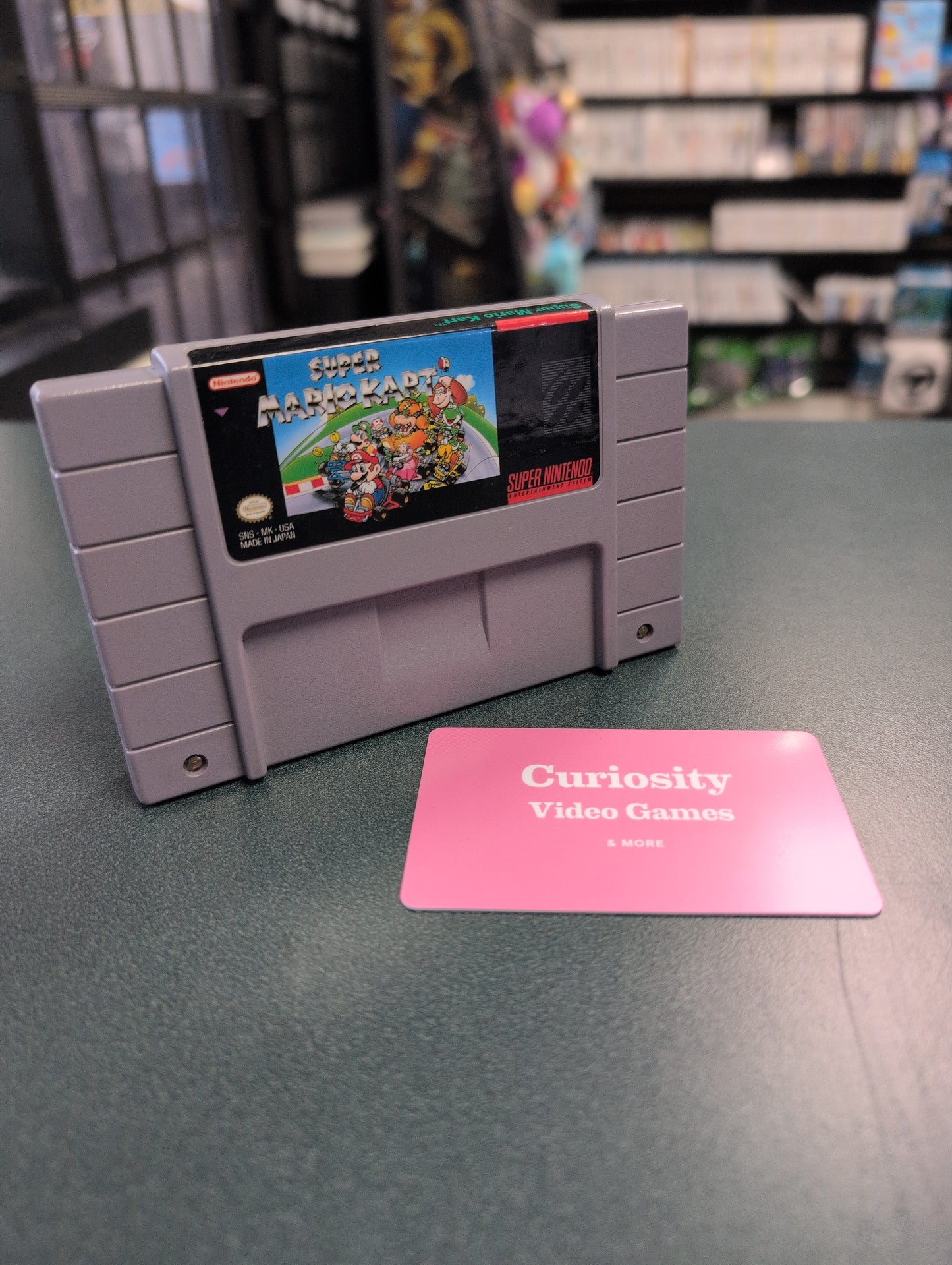 Super Mario Kart for Super Nintendo