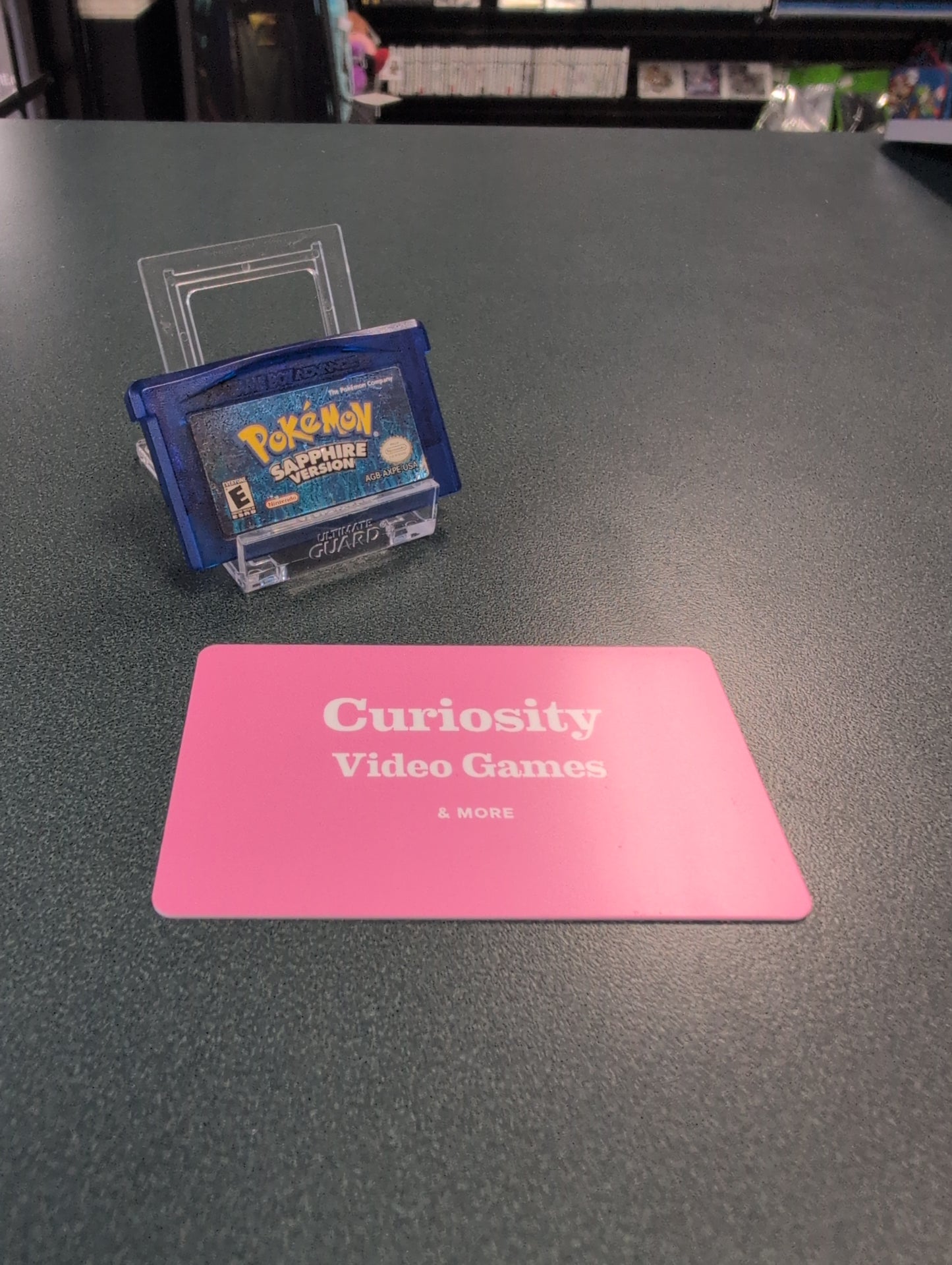 Pokemon Sapphire for Nintendo Game Boy Advance