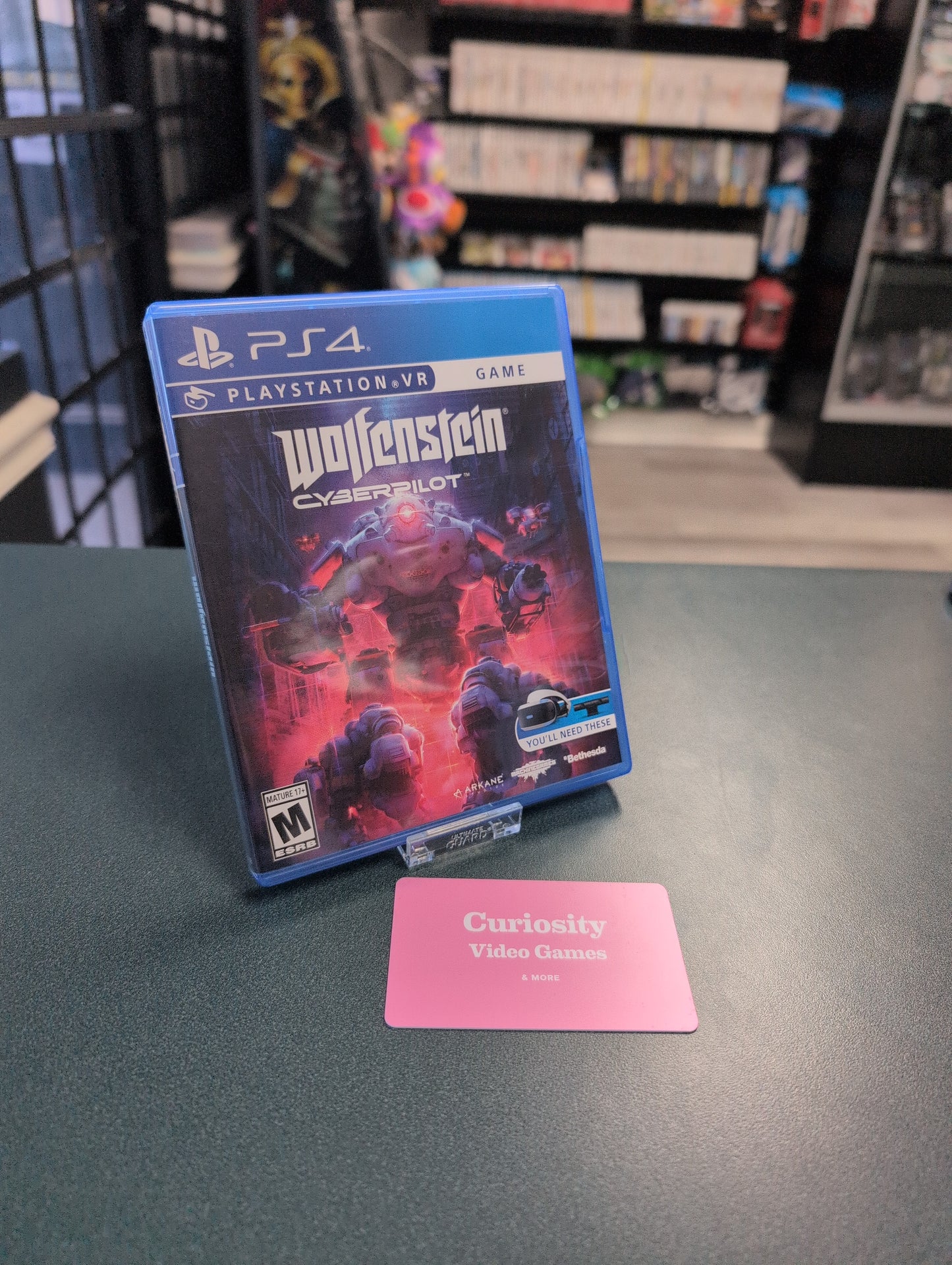 Wolfenstein: Cyberpilot for Sony PlayStation 4