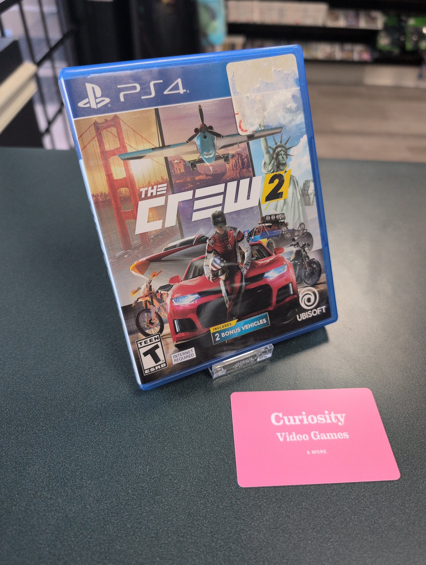 The Crew 2 for Sony PlayStation 4