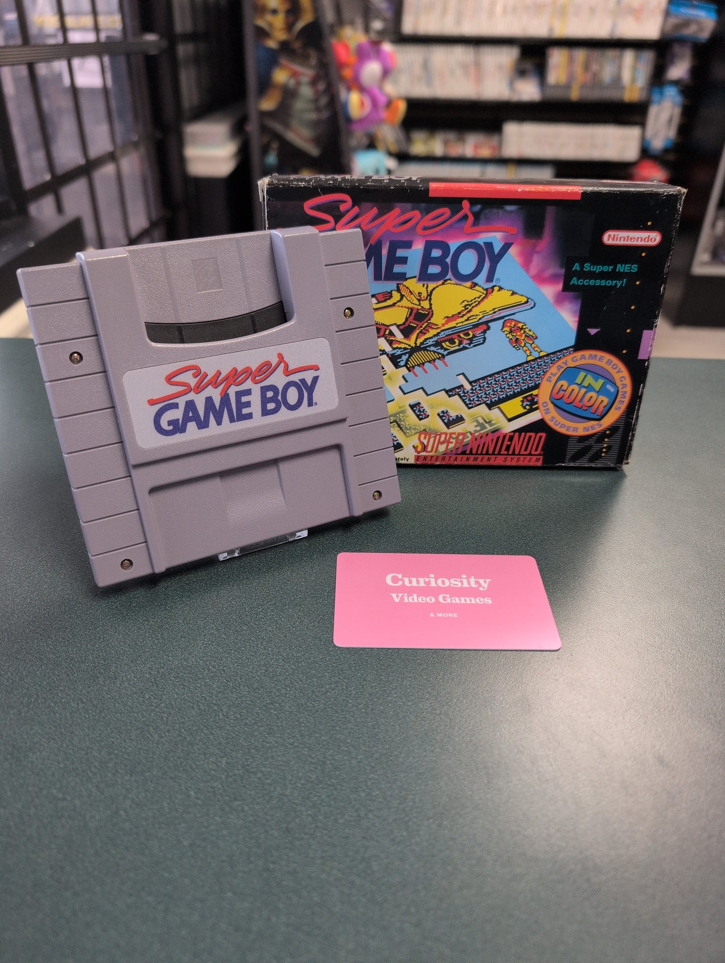 Super Gameboy for Super Nintendo