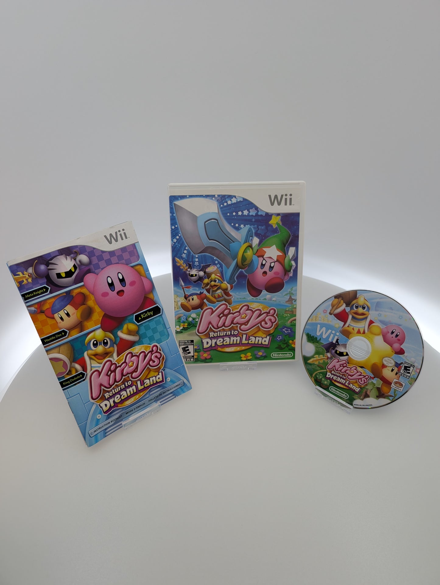 Kirby's Return to Dream Land for Nintendo Wii