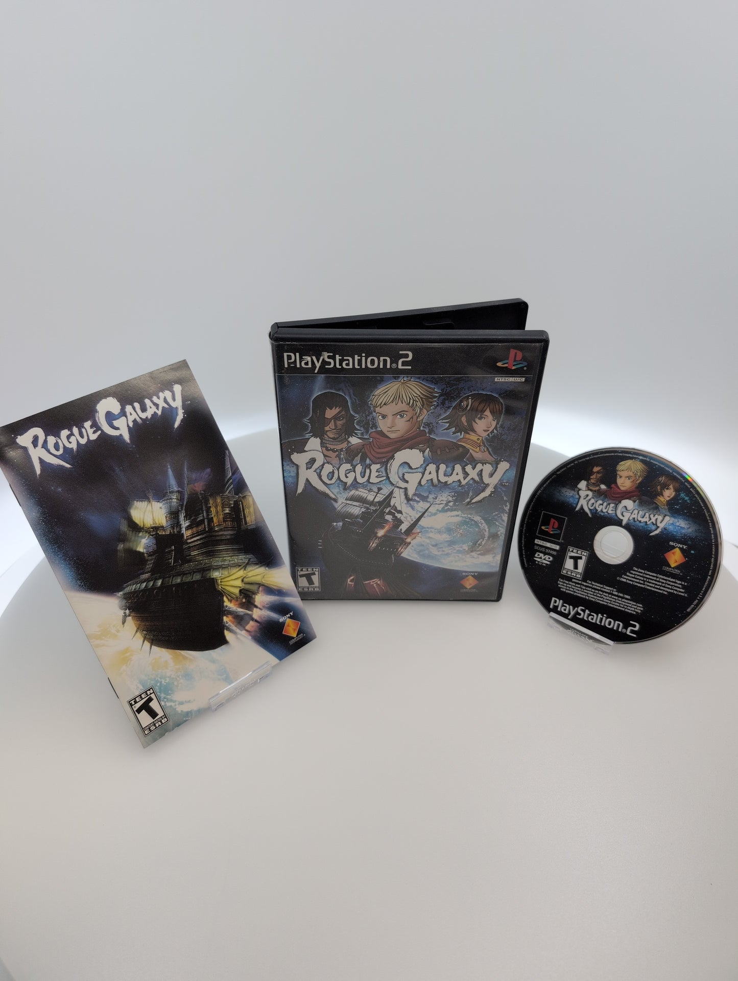 Rogue Galaxy for Sony PlayStation 2