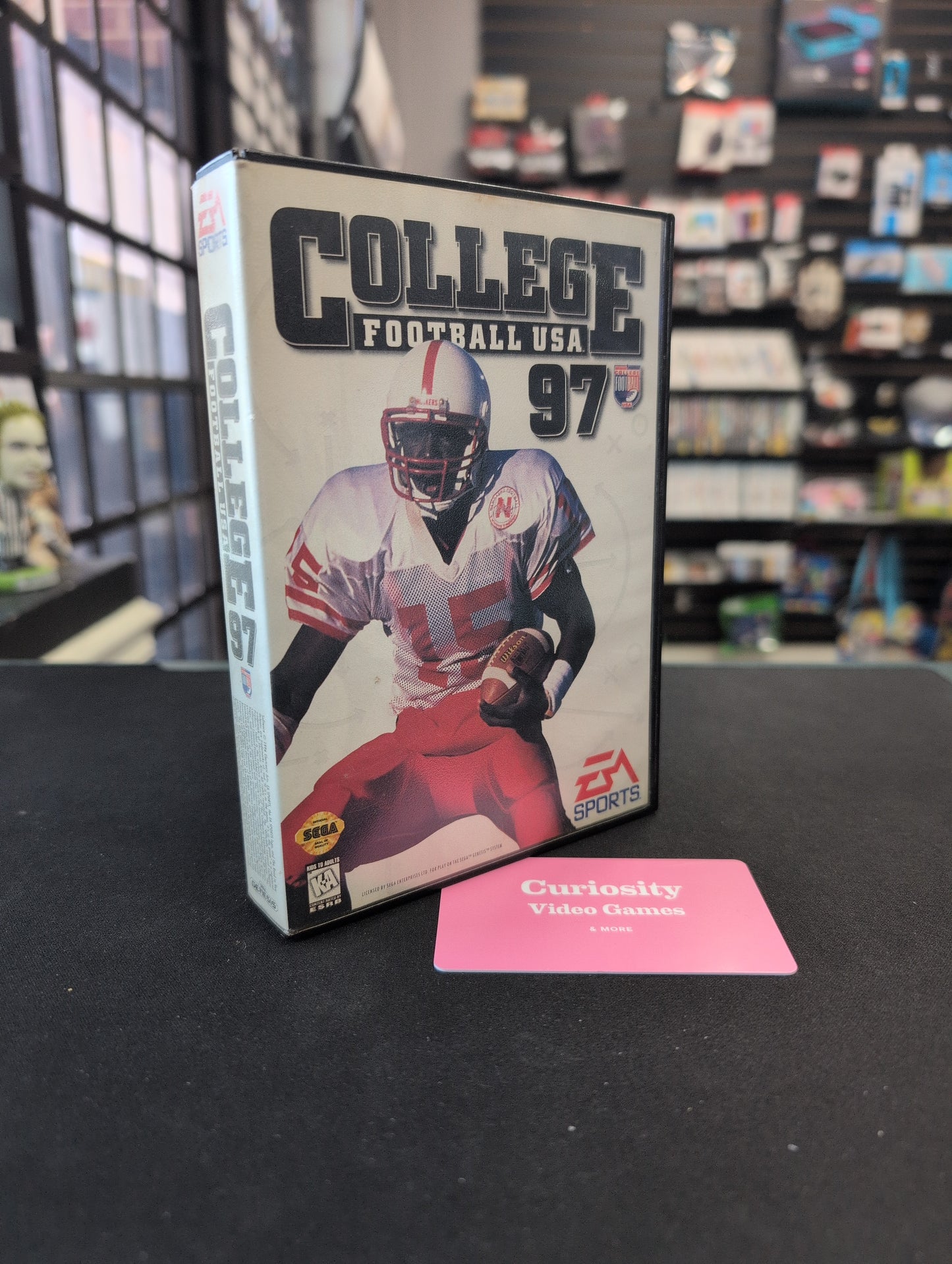 College Football USA 97: The Road to New Orleans for Sega Genesis