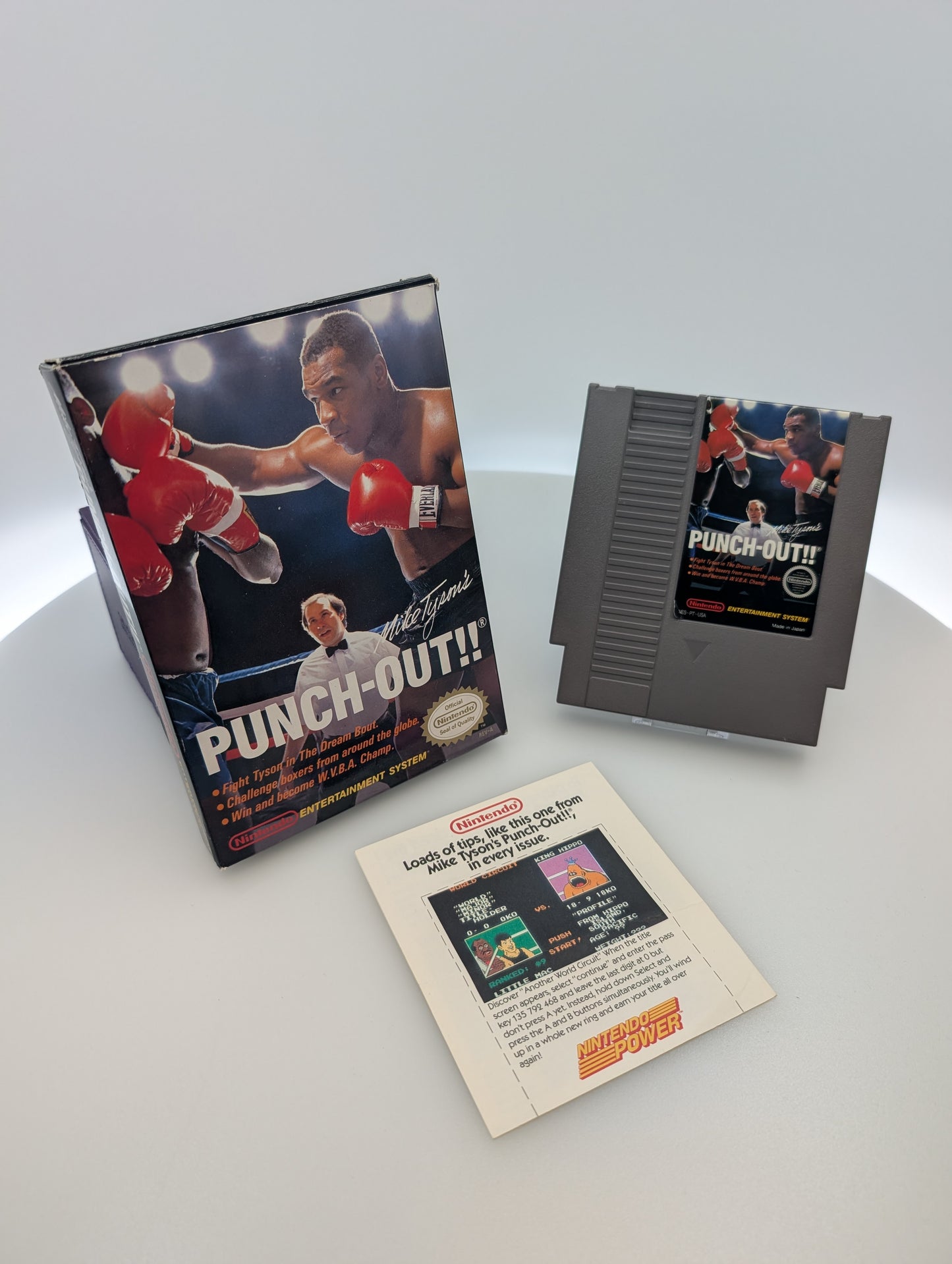 Mike Tyson's Punch-Out for Nintendo Entertainment System (NES)