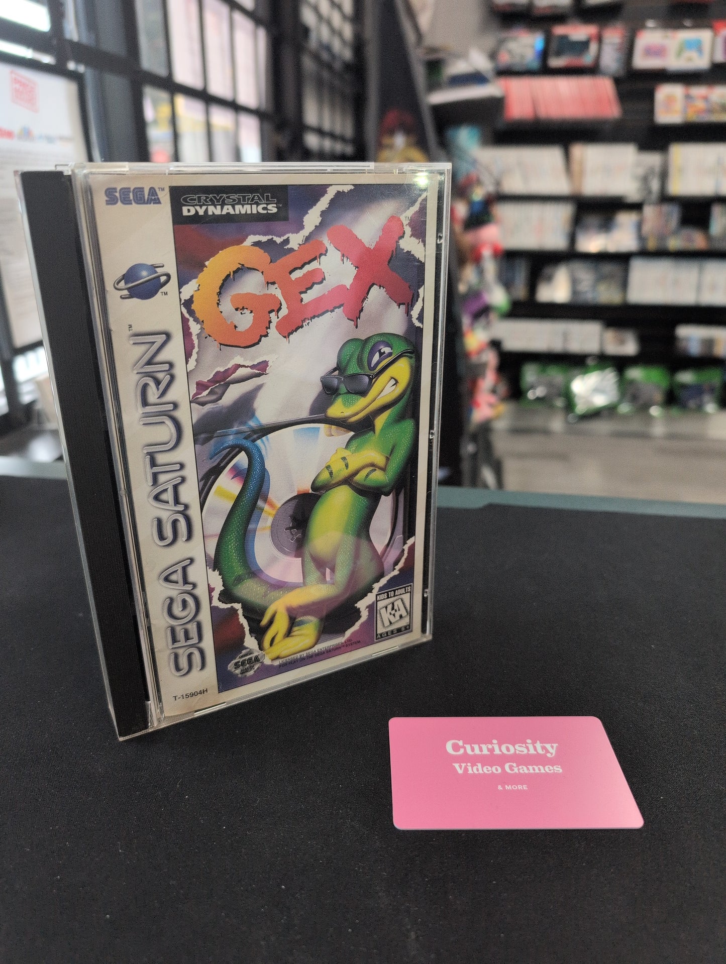 Gex for Sega Saturn