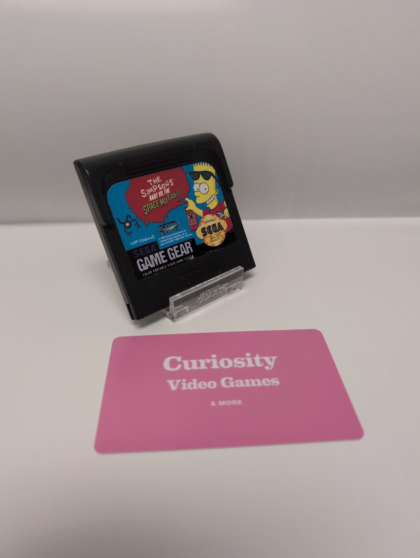 The Simpsons Bart vs the Space Mutants for Sega Game Gear