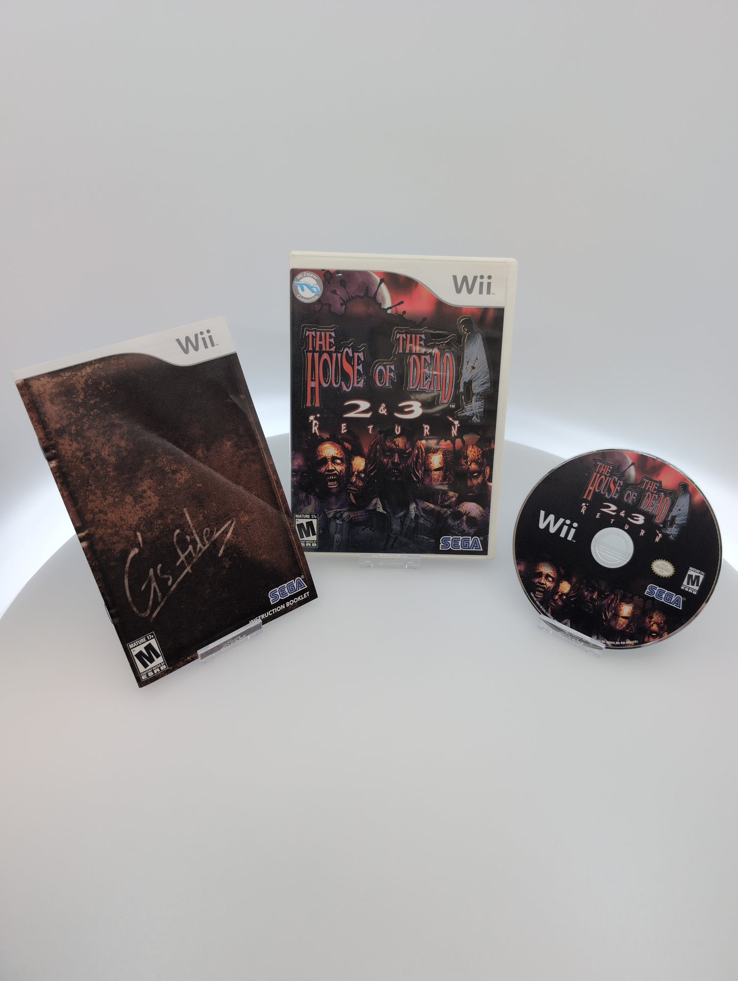 The House of the Dead 2 & 3 Return for Nintendo Wii