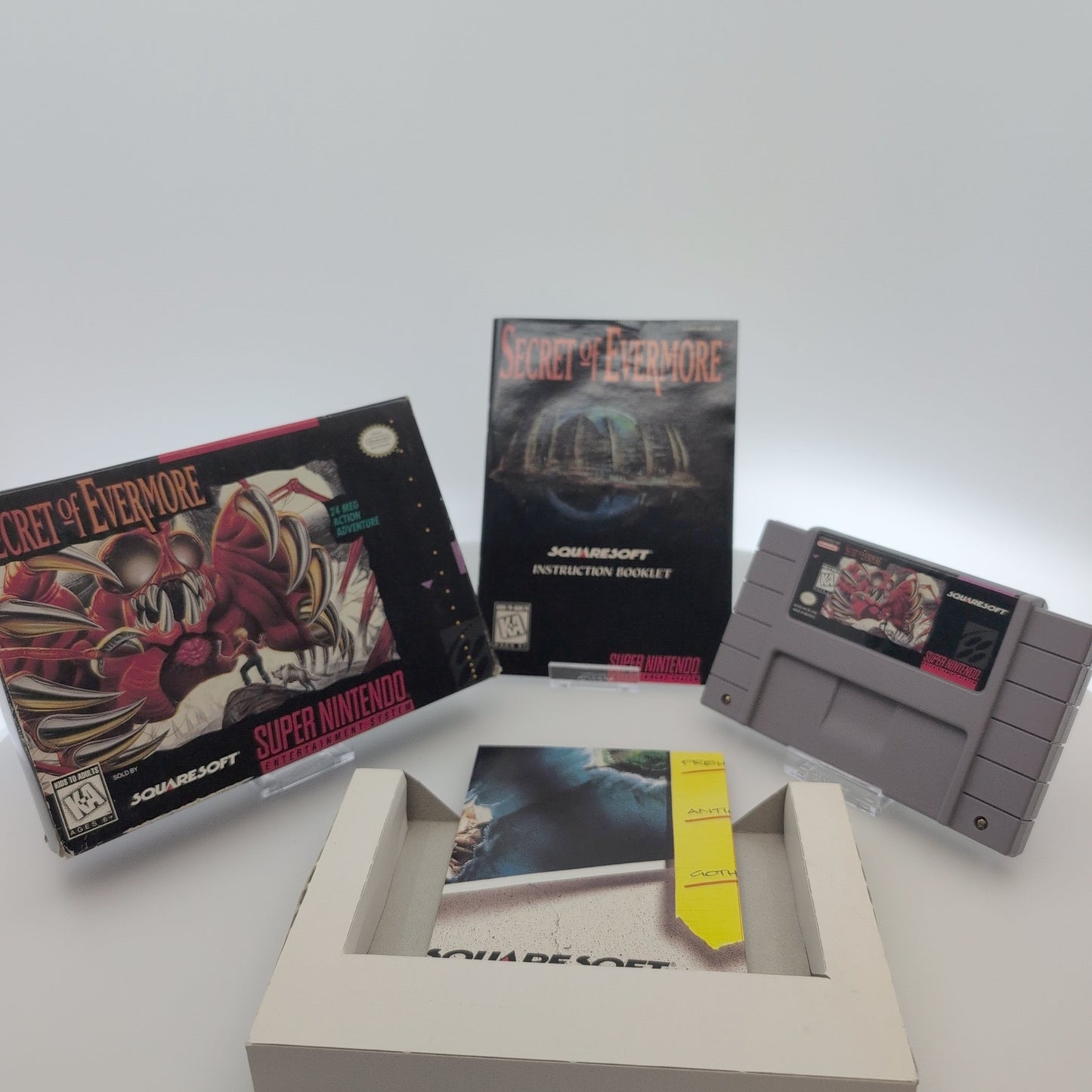 Secret of Evermore for Super Nintendo