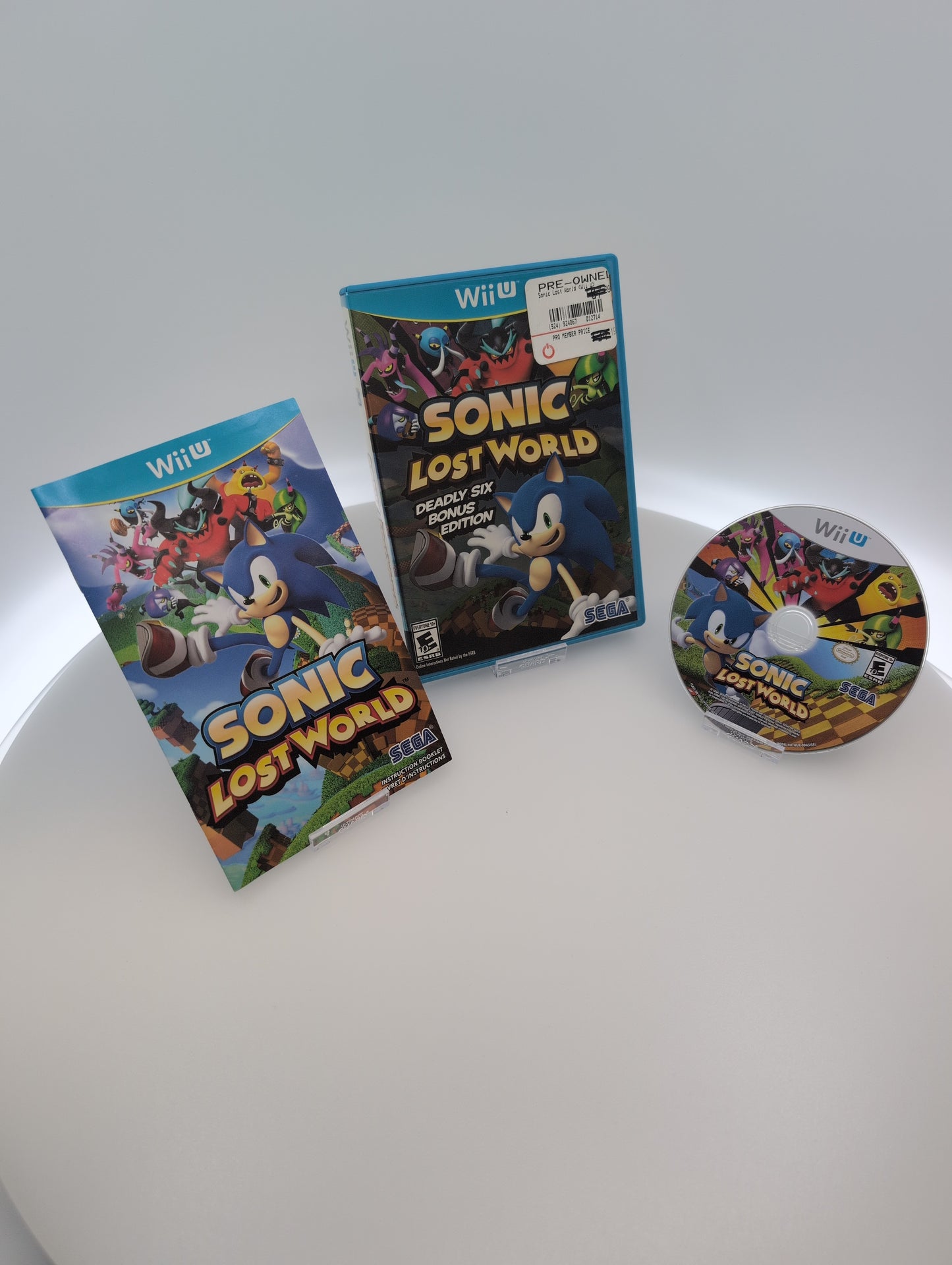 Sonic Lost World for Nintendo Wii U