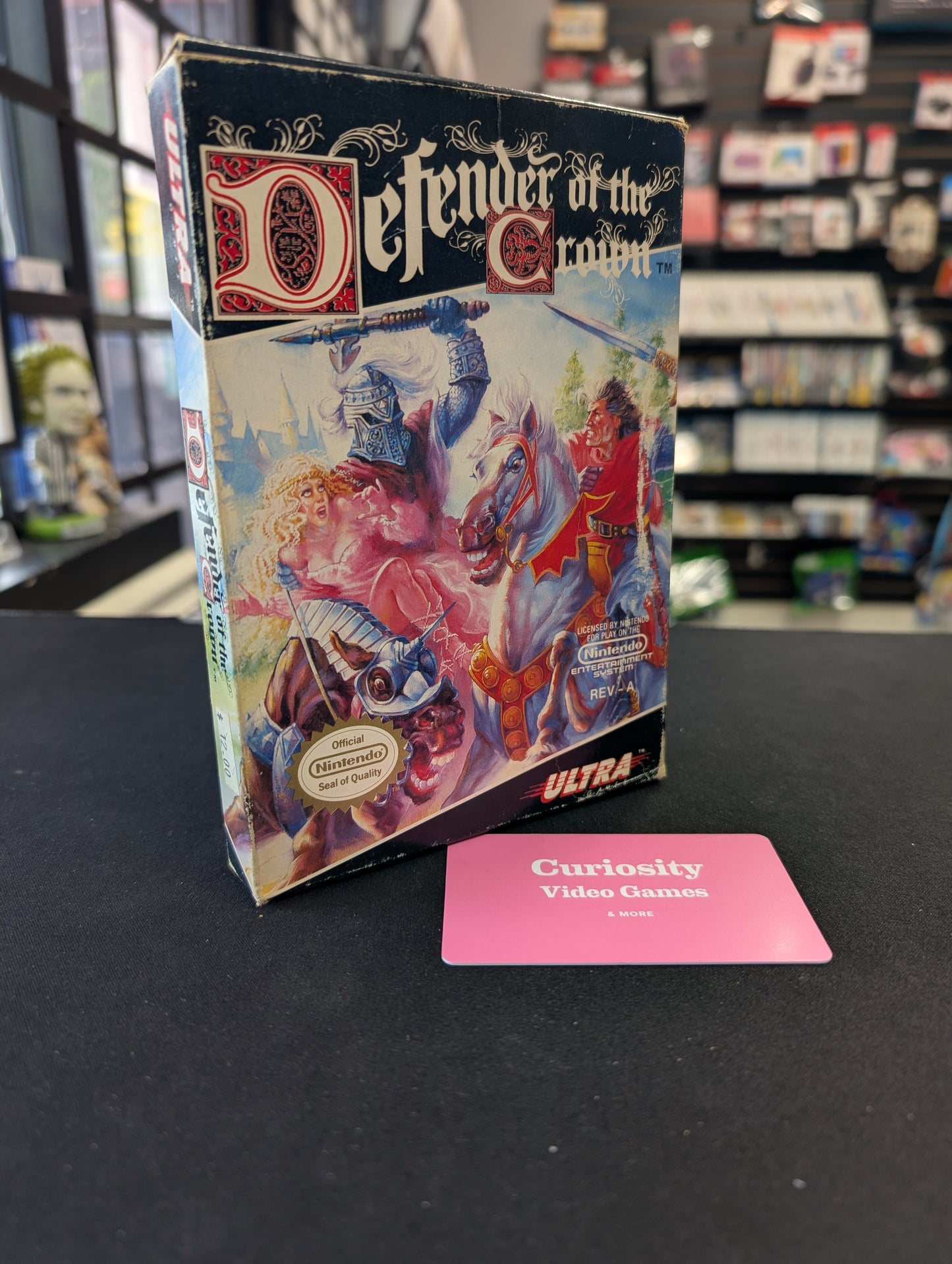 Defender of the Crown for Nintendo Entertainment System (NES)