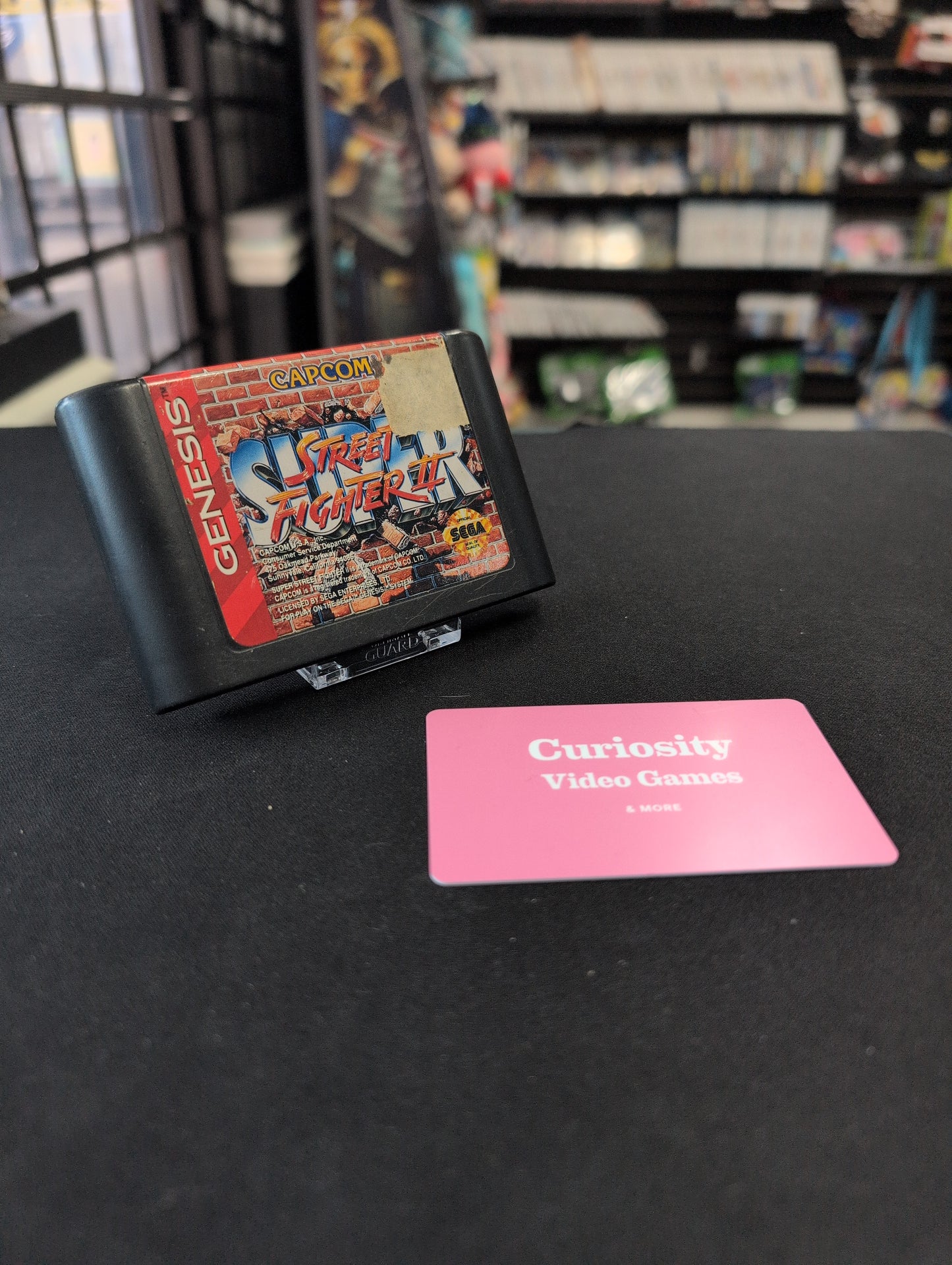 Super Street Fighter II for Sega Genesis