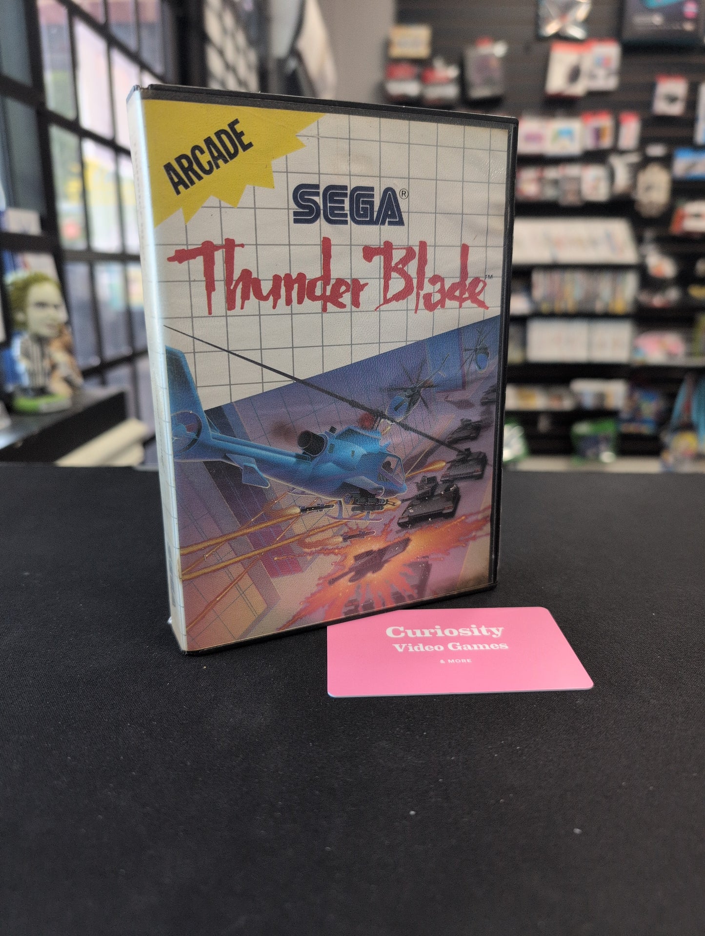 Thunder Blade for Sega Master System