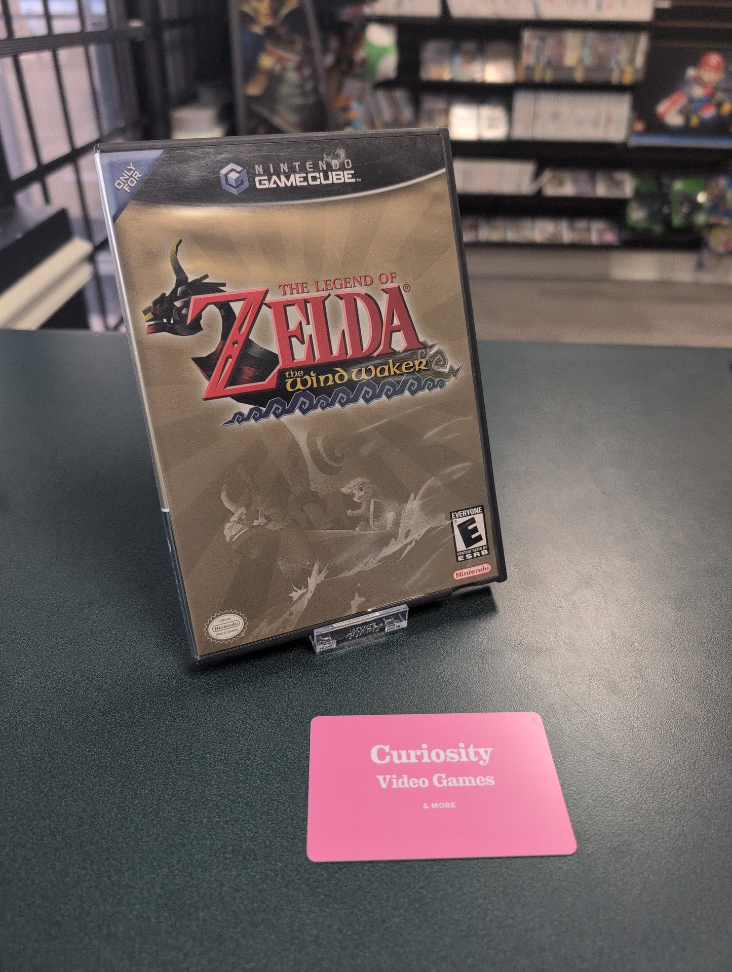 Zelda Wind Waker for Nintendo GameCube