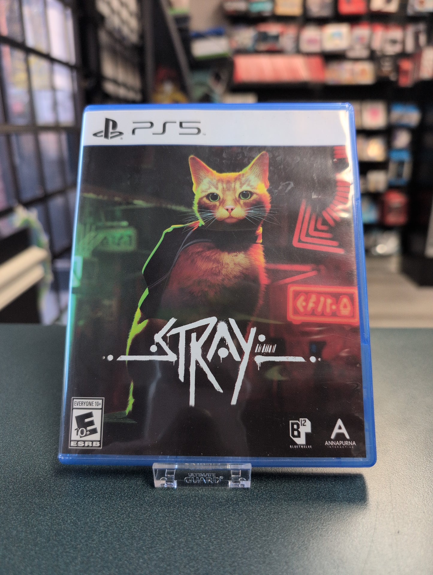 Stray for Sony PlayStation 5