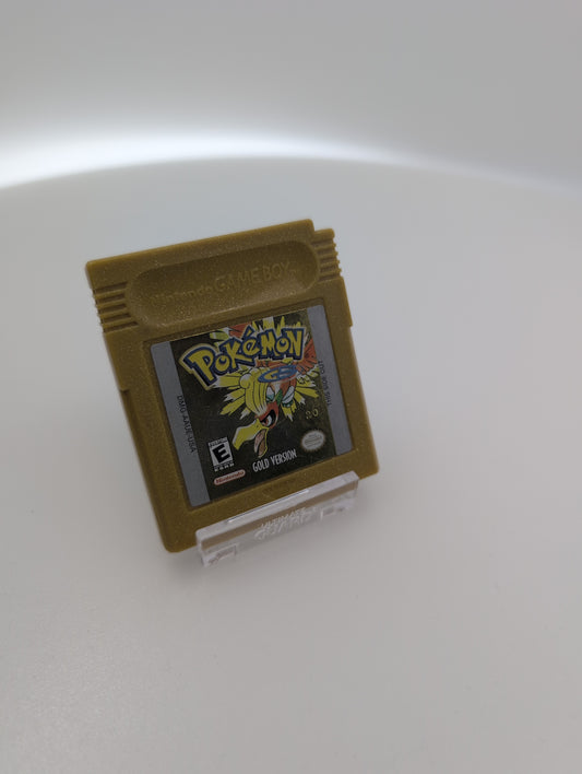 Pokemon Gold for Nintendo Game Boy Color and Game Boy