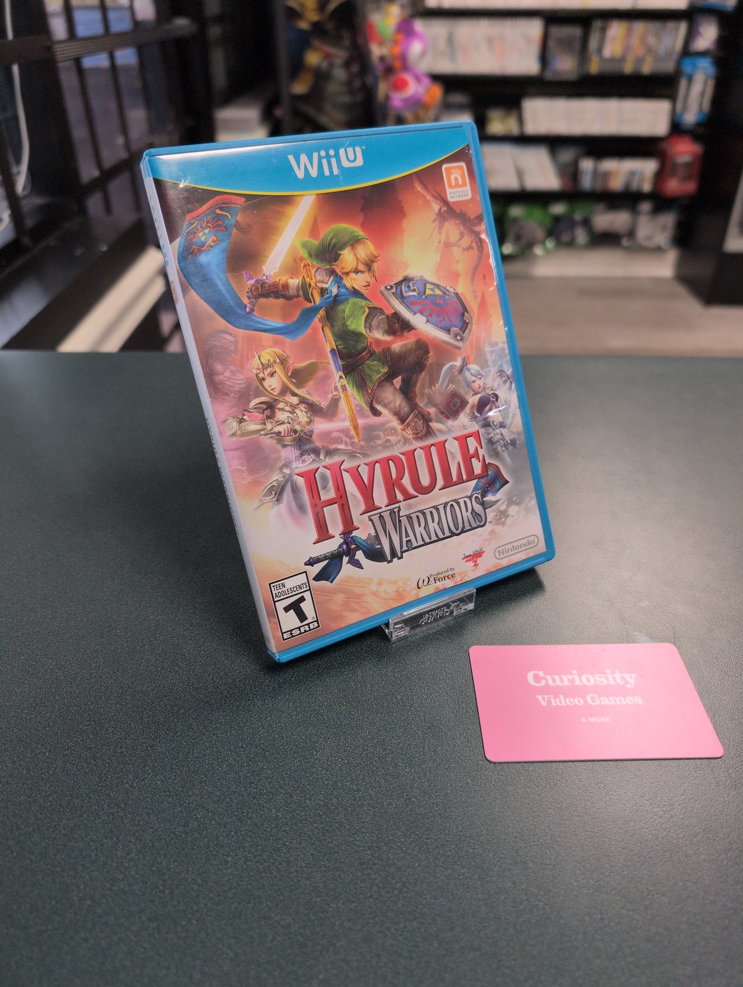 Hyrule Warriors for Nintendo Wii U