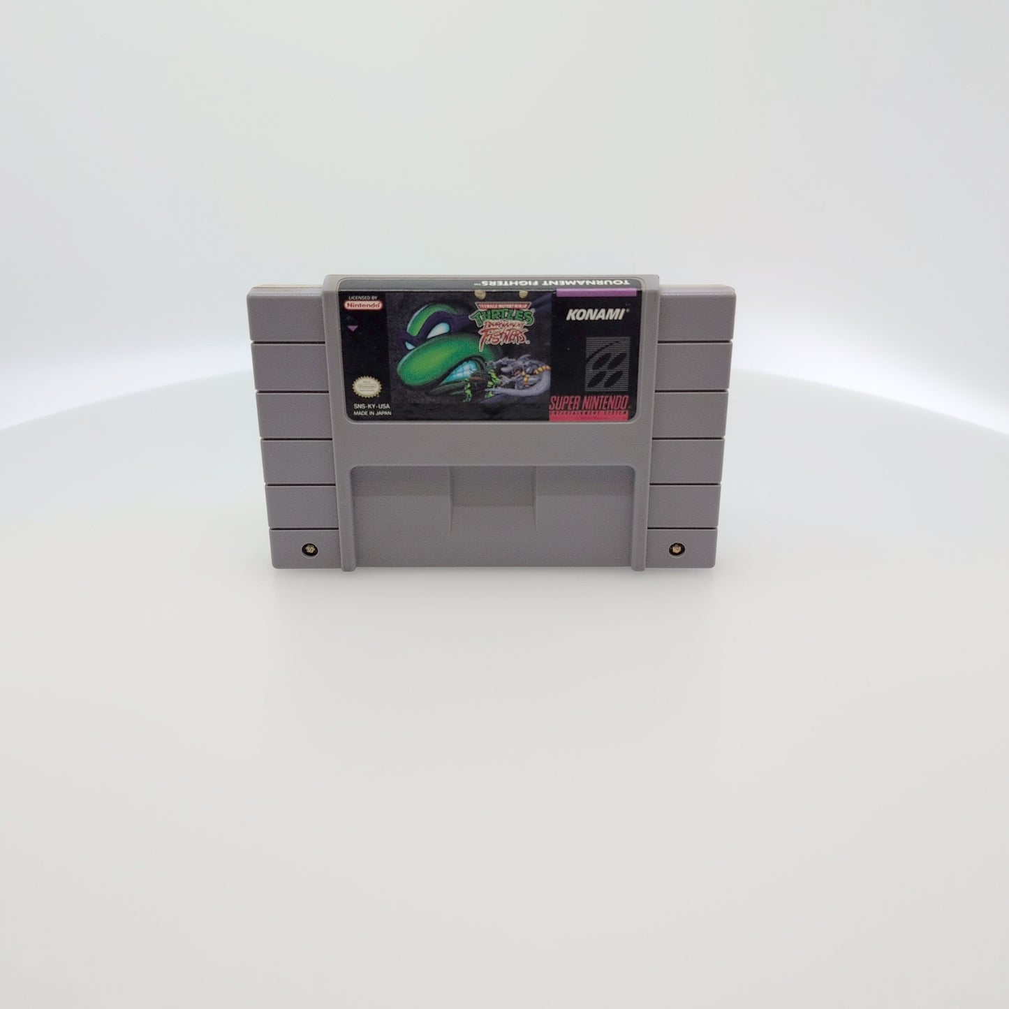 Teenage Mutant Ninja Turtles Tournament Fighters for Super Nintendo