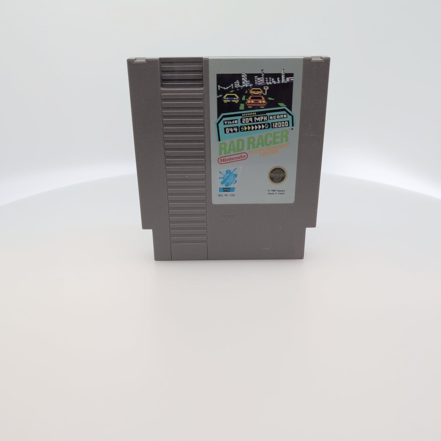 Rad Racer for Nintendo Entertainment System (NES)