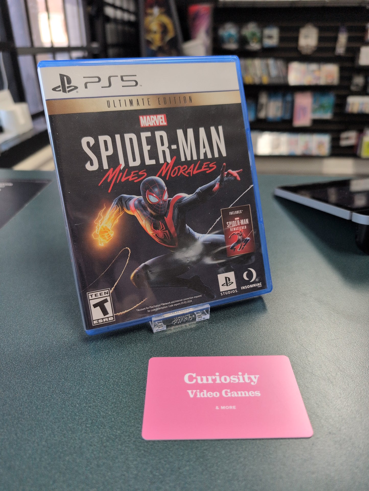 Marvel Spiderman: Miles Morales for Sony PlayStation 5