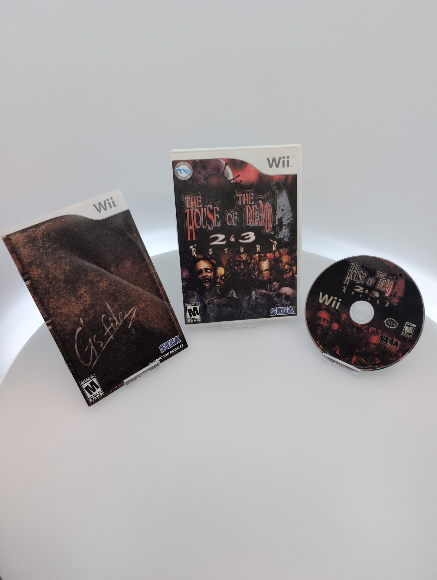 The House of the Dead 2 & 3 Return for Nintendo Wii