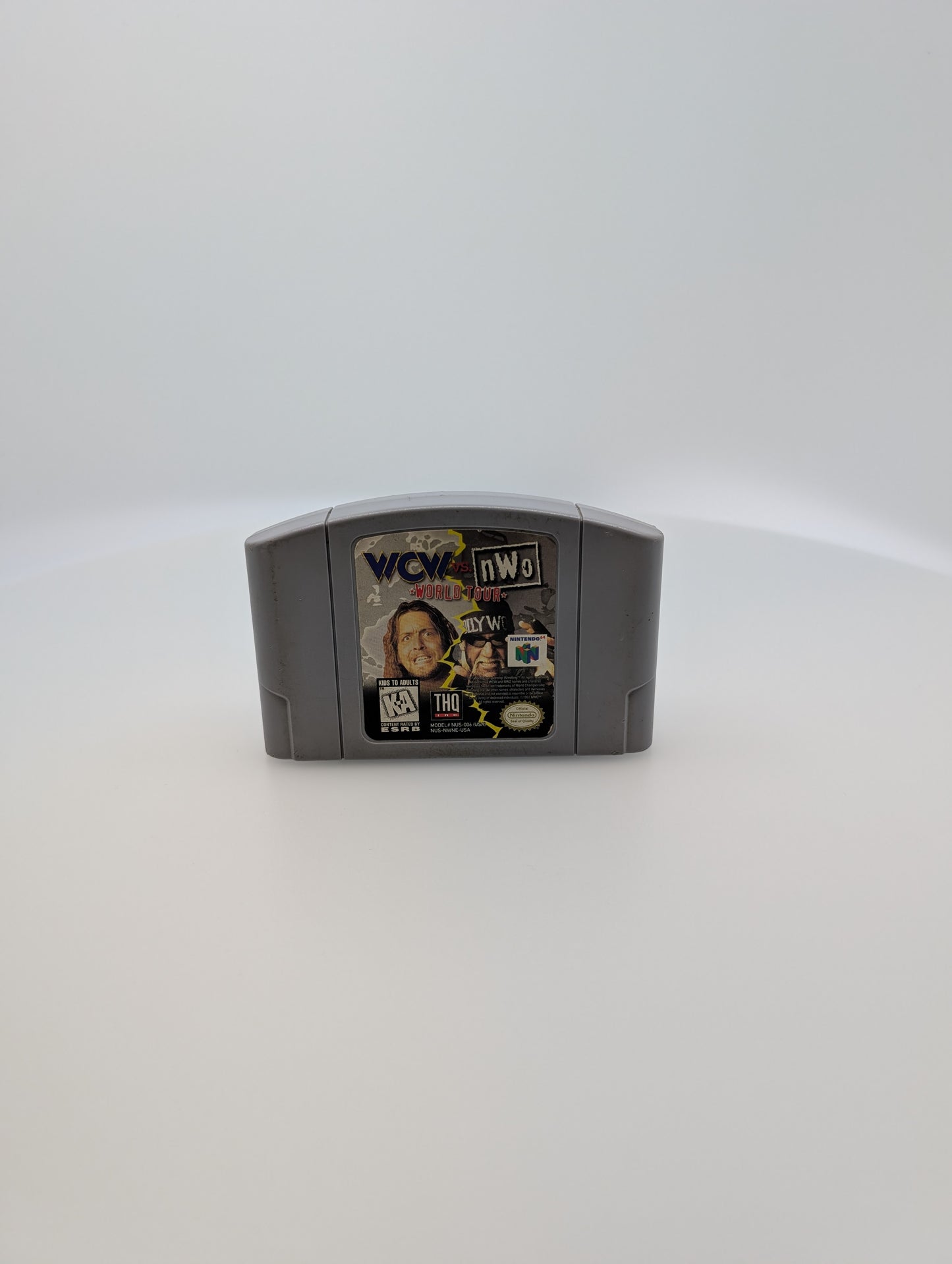 WCW vs NWO World Tour for Nintendo 64