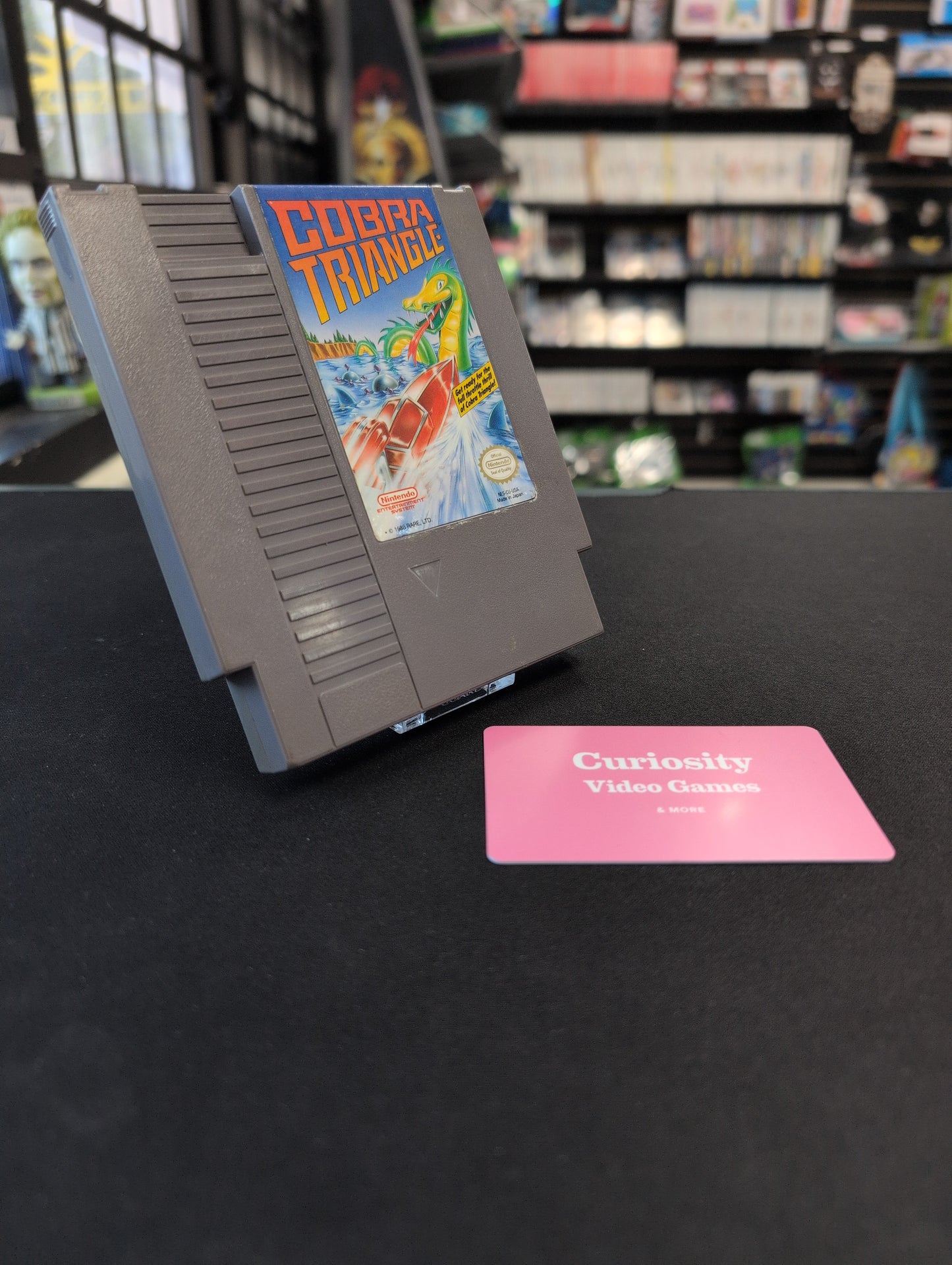 Cobra Triangle for Nintendo Entertainment System (NES)