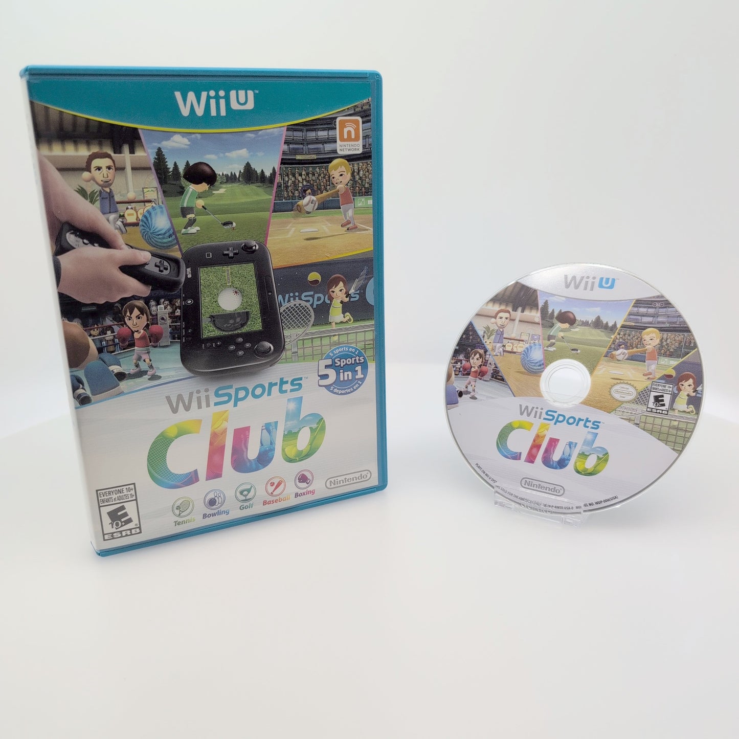 Wii Sports Club for Nintendo Wii U