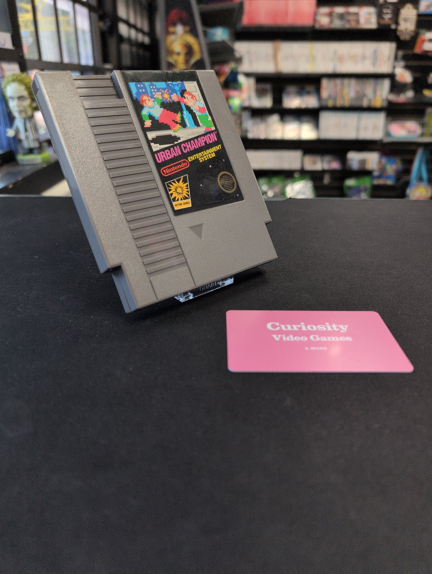 Urban Champion for Nintendo Entertainment System (NES)