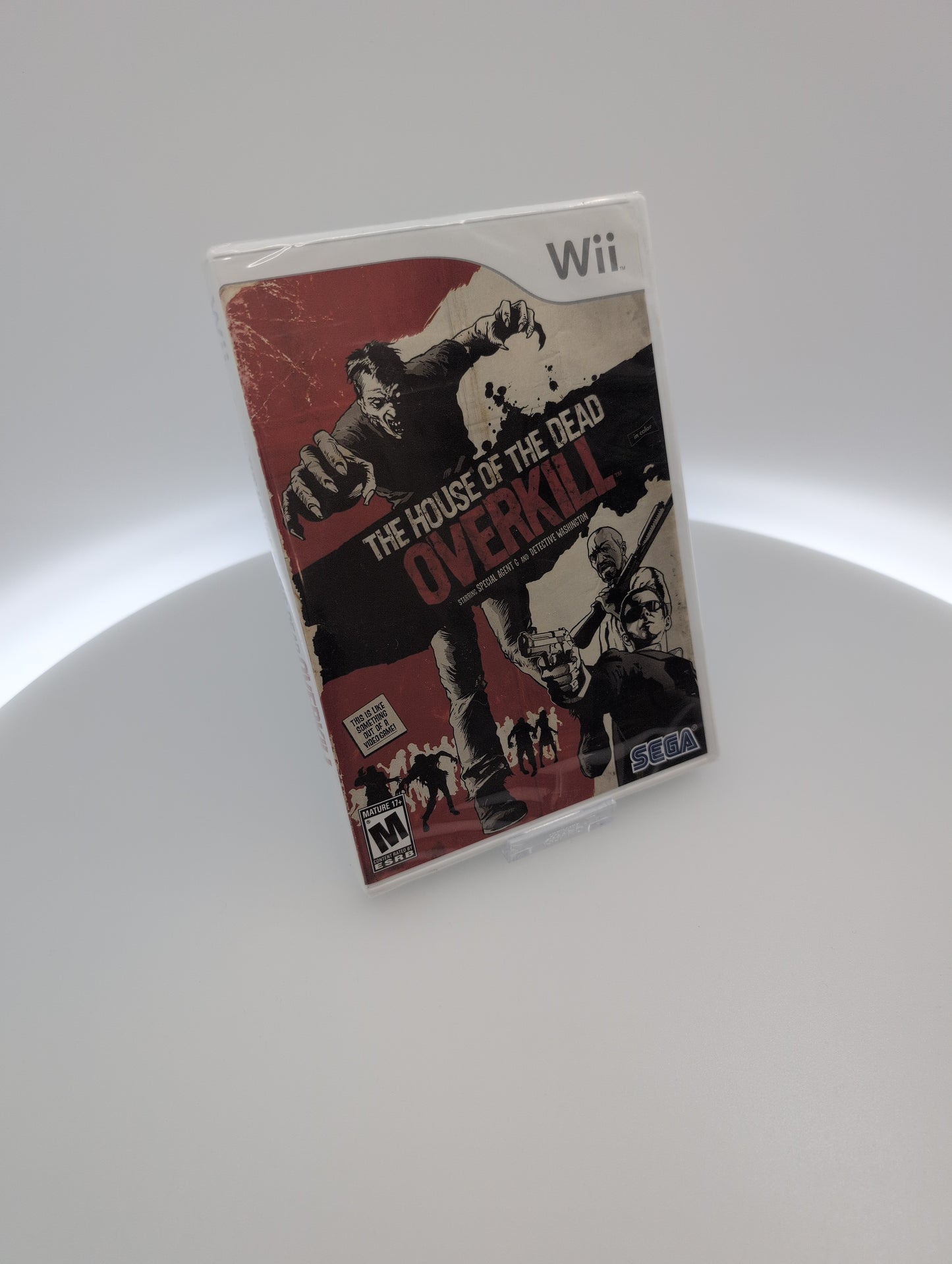 The House of the Dead Overkill for Nintendo Wii