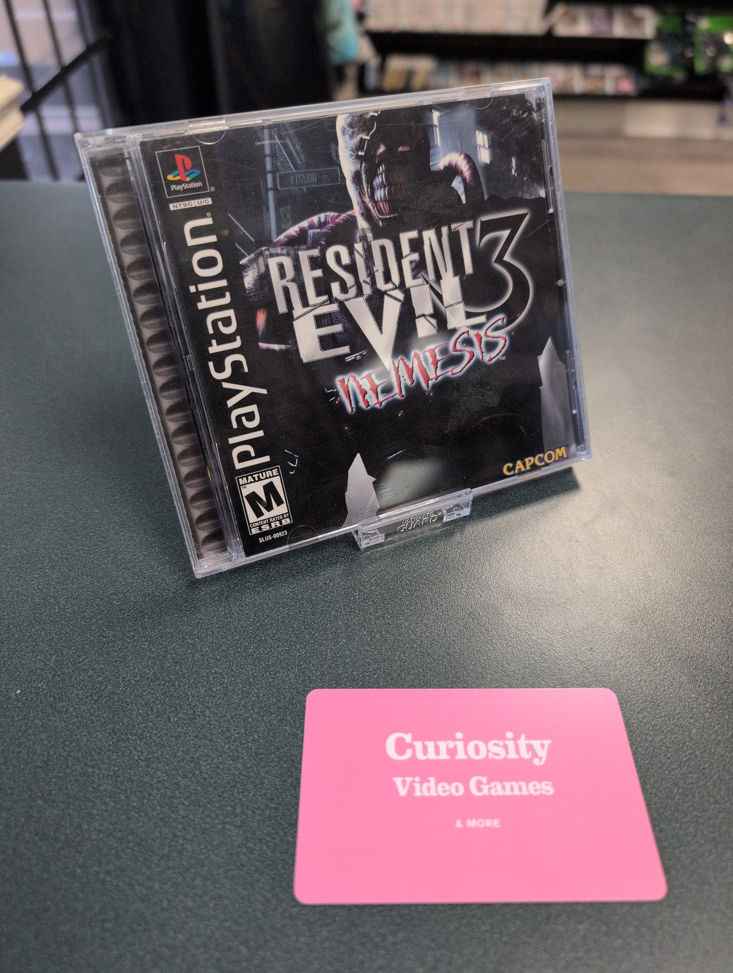 Resident Evil 3 Nemesis for Sony PlayStation 1