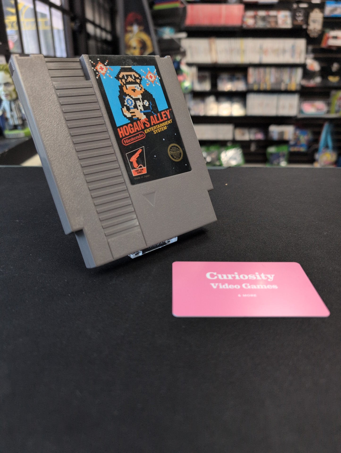 Hogan's Alley for Nintendo Entertainment System (NES)