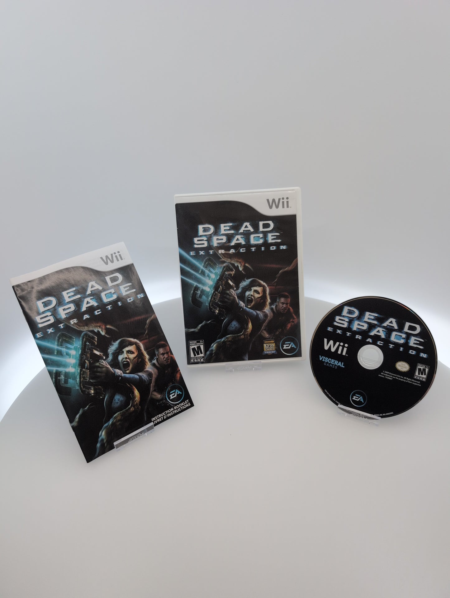 Dead Space Extraction for Nintendo Wii