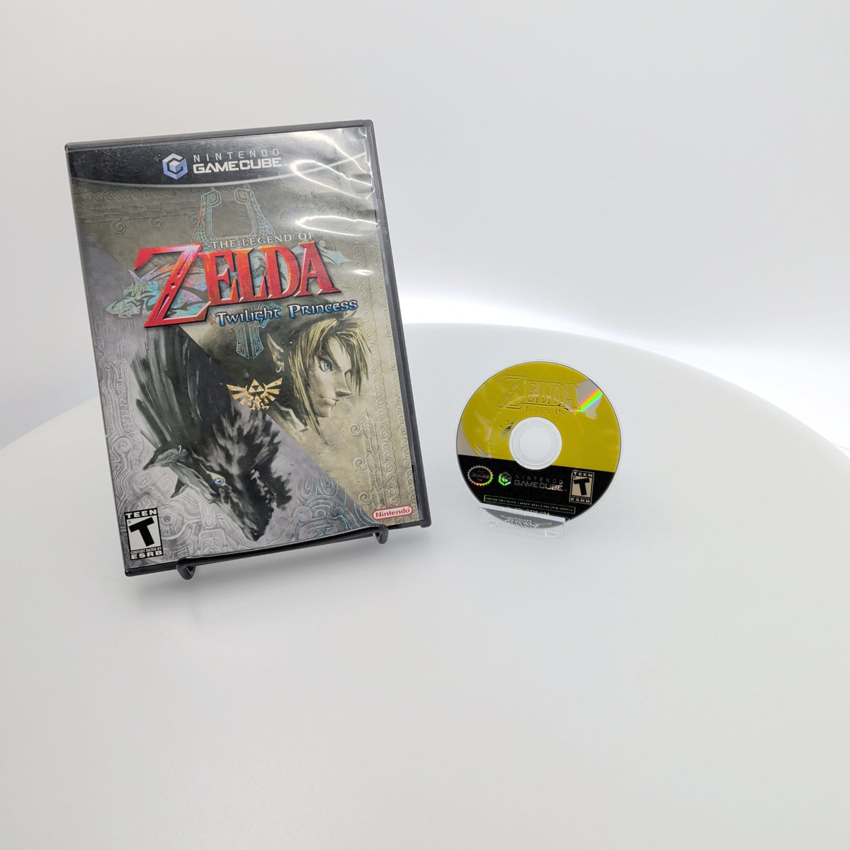 Zelda Twilight Princess for Nintendo GameCube