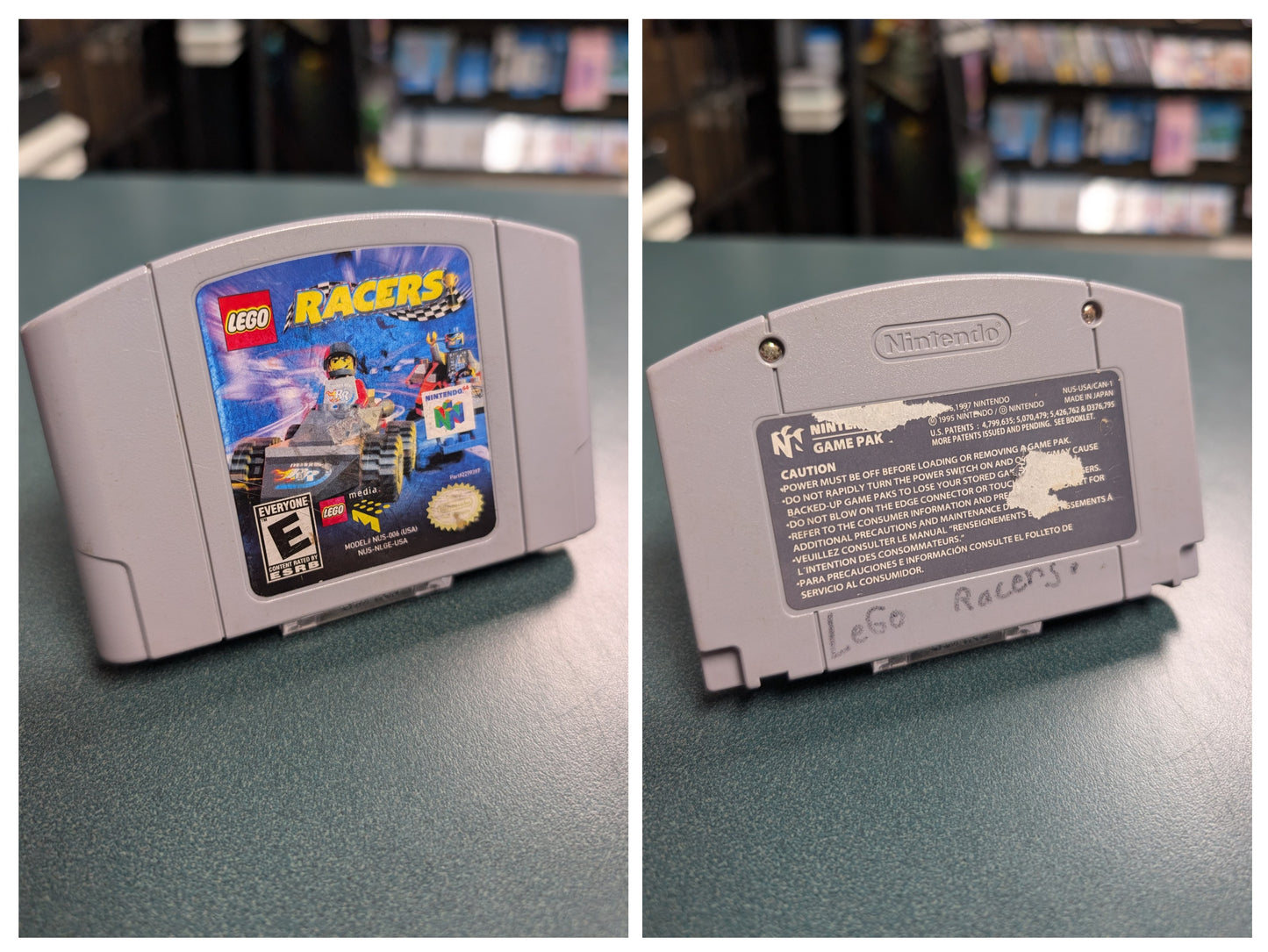 LEGO Racers for Nintendo 64