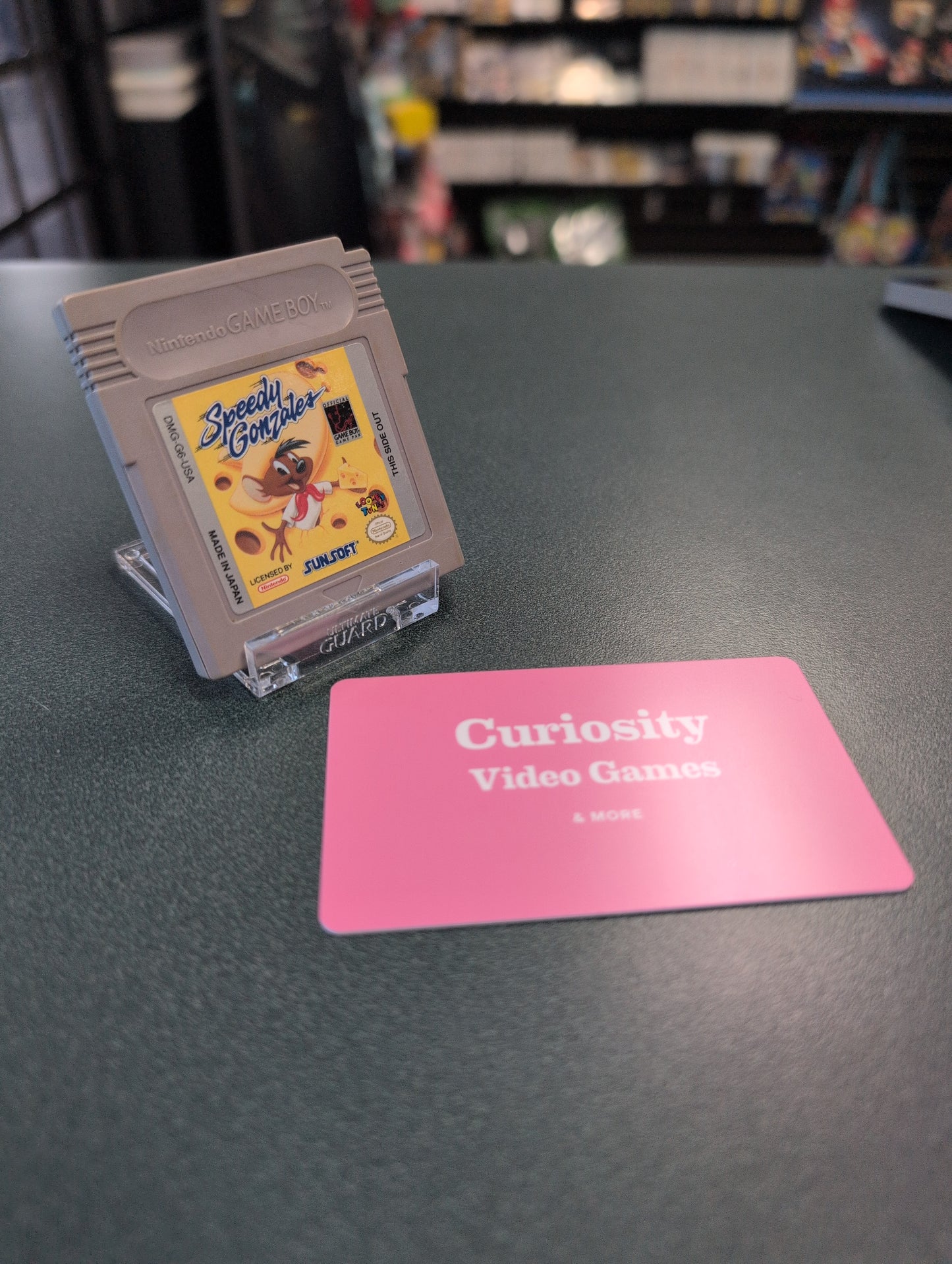 Speedy Gonzales for Original Nintendo Game Boy