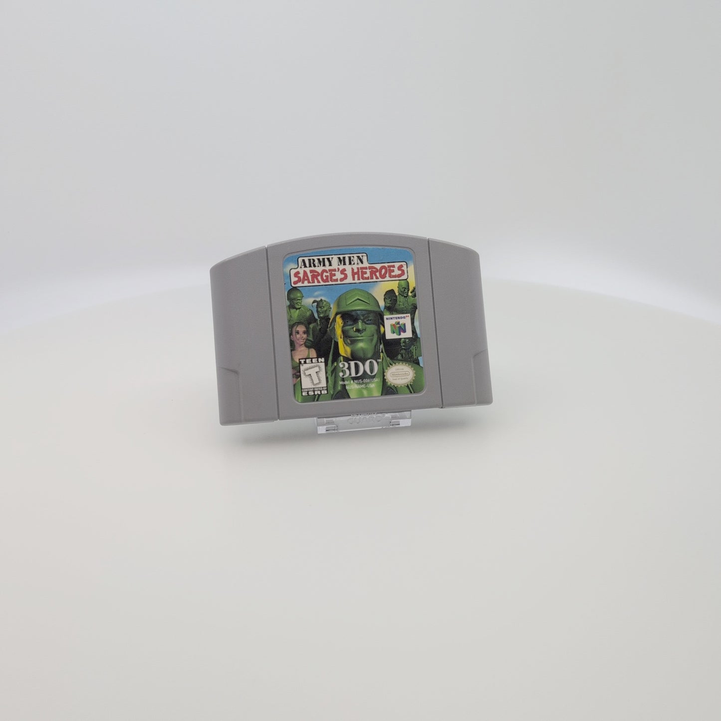Army Men Sarge's Heroes for Nintendo 64