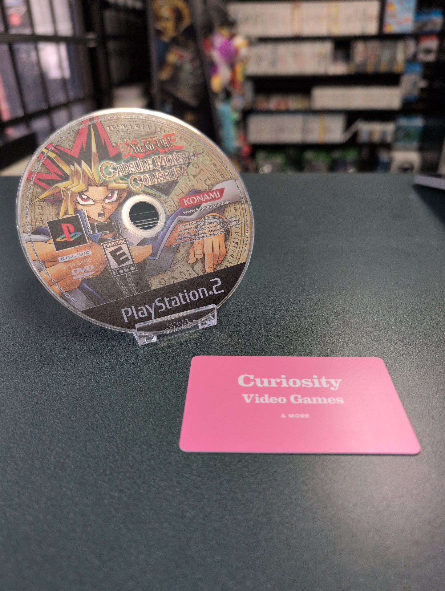 Yu-Gi-Oh Capsule Monster Coliseum for Sony PlayStation 2