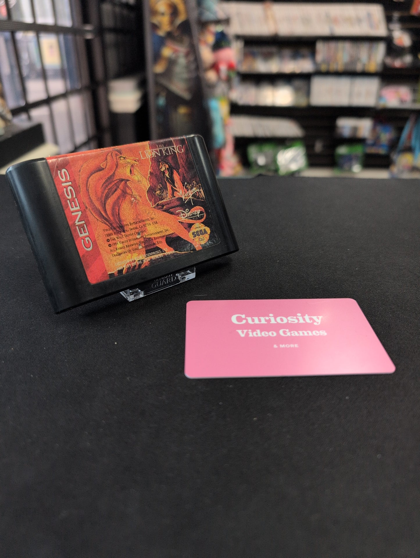 The Lion King for Sega Genesis