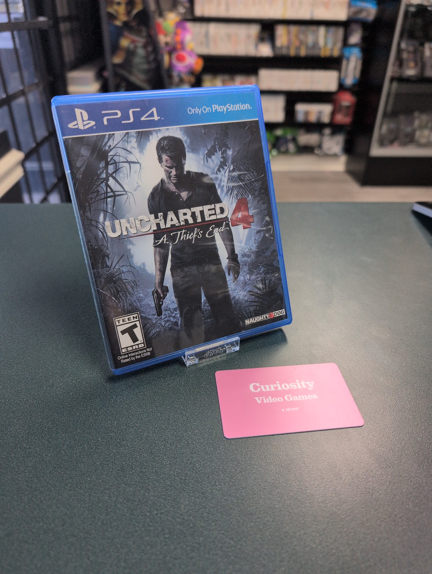 Uncharted 4 A Thief's End for Sony PlayStation 4