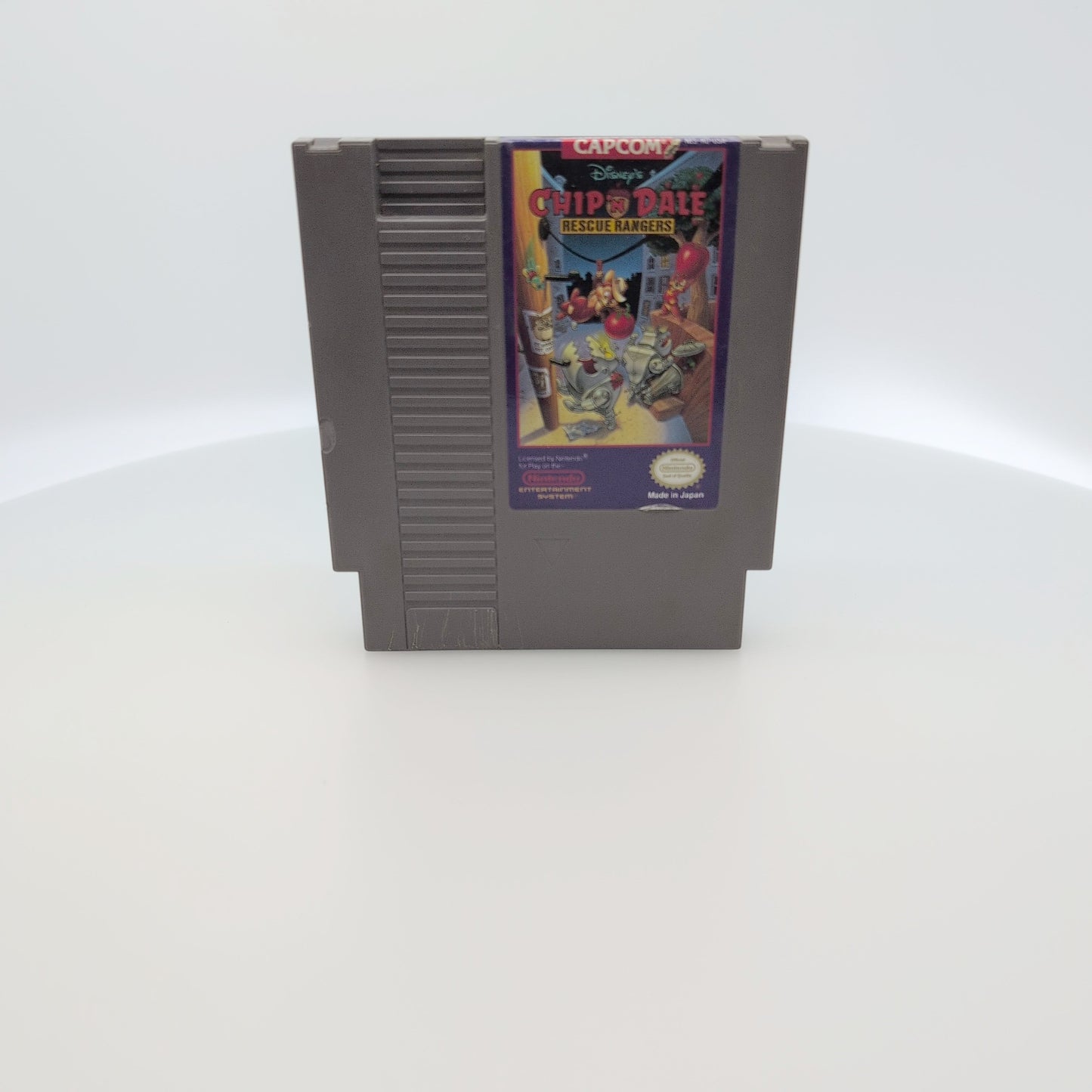 Chip and Dale Rescue Rangers for Nintendo Entertainment System (NES)