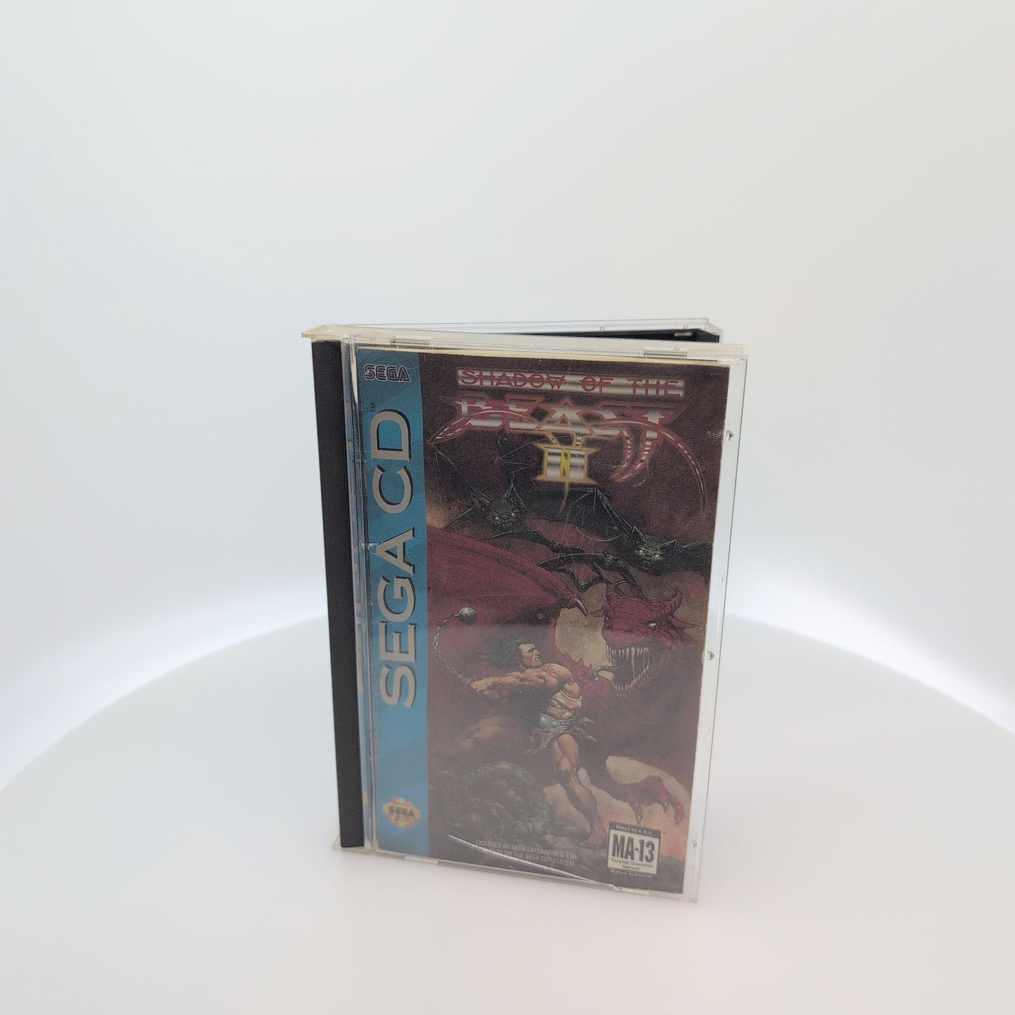 Shadow of the Beast II for Sega CD