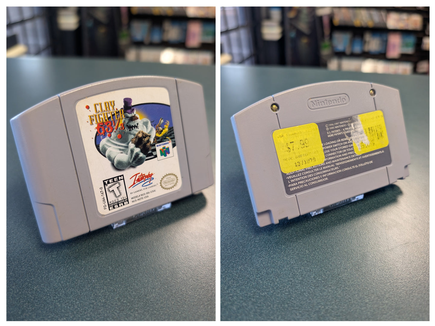 Clay Fighter 63 1/3 for Nintendo 64